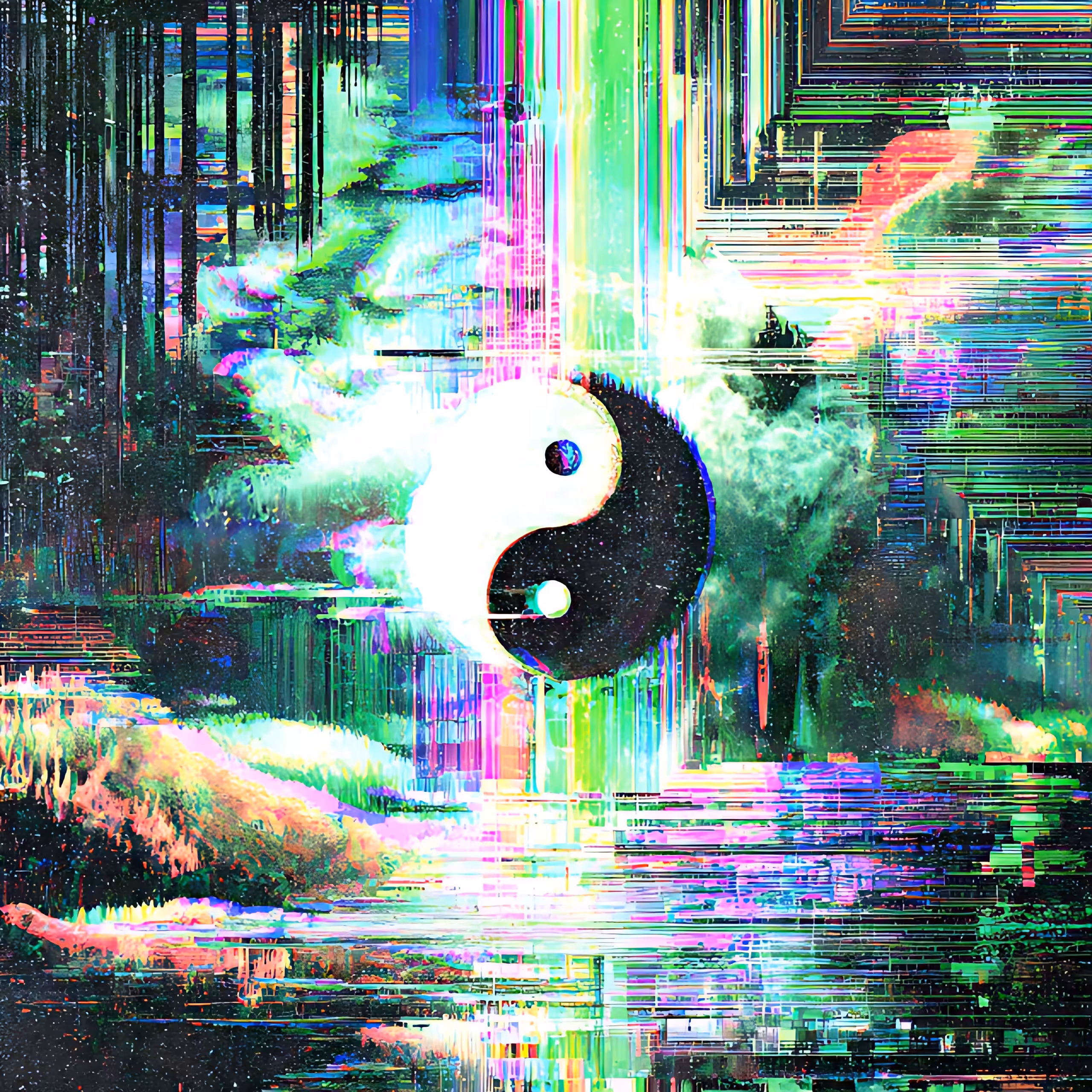 Corrupted Yin-Yang 
