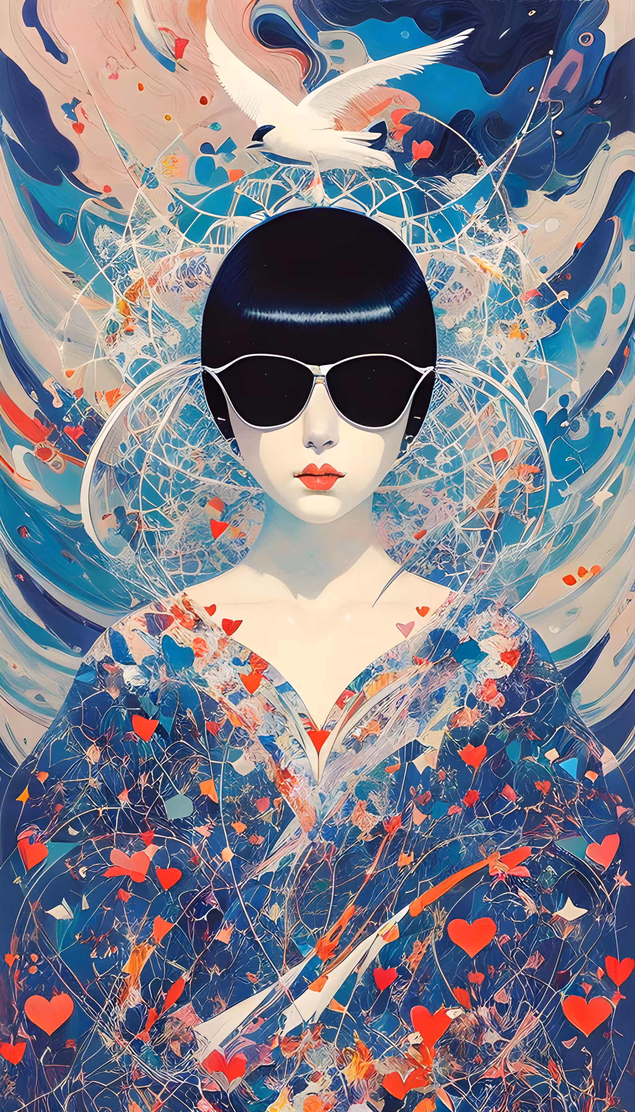 Lady of the Gulls