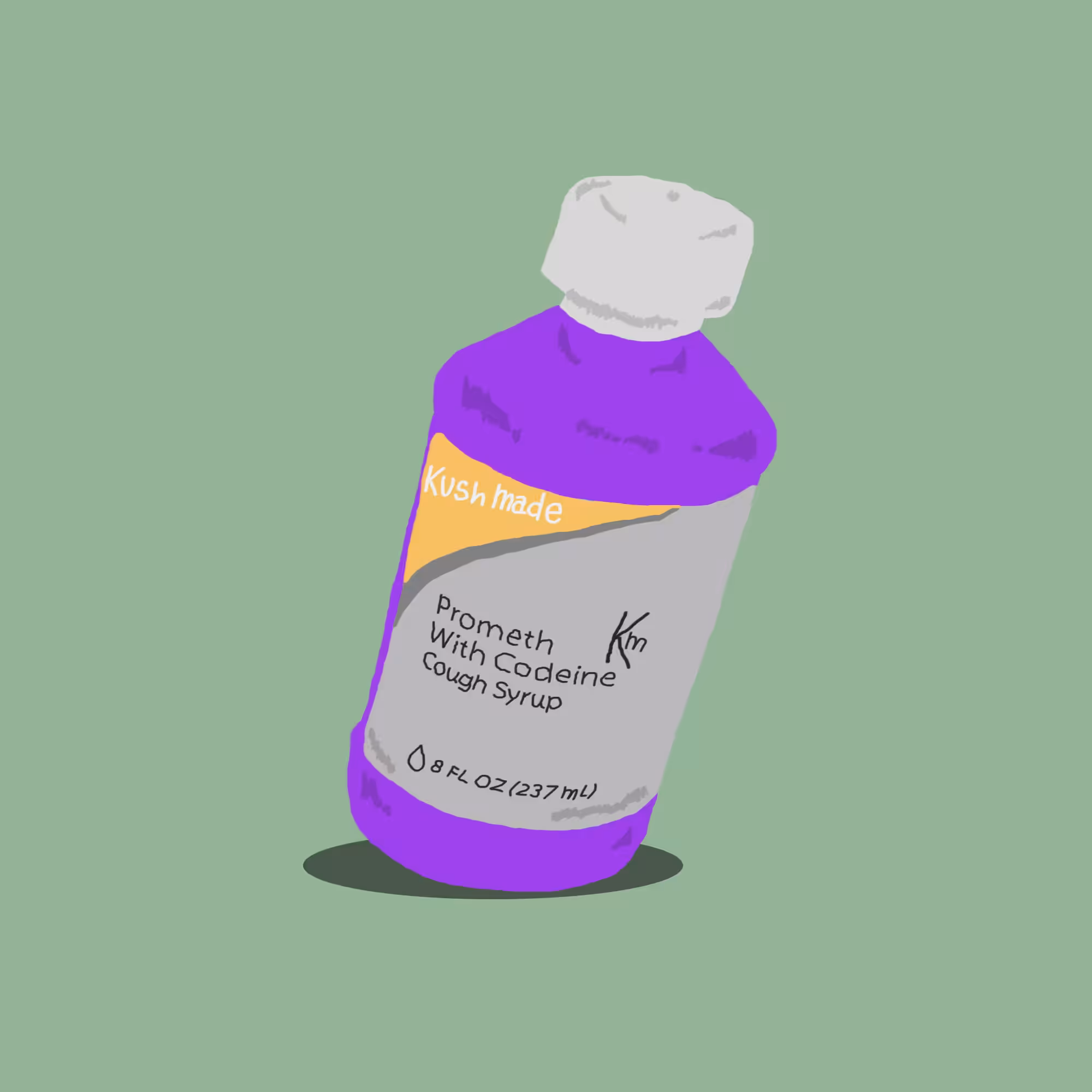 Codeine Bottle 