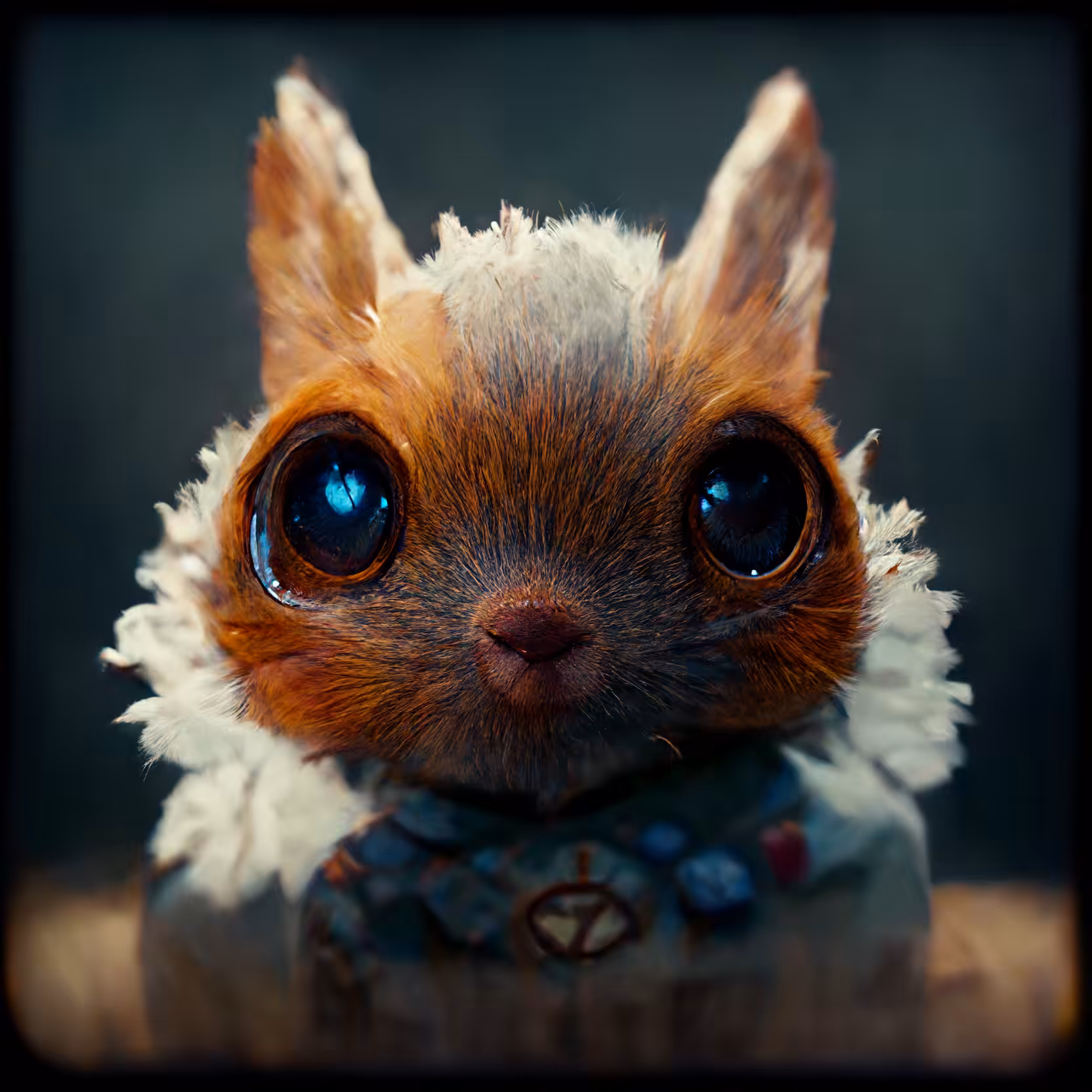Shammy the Squirrel