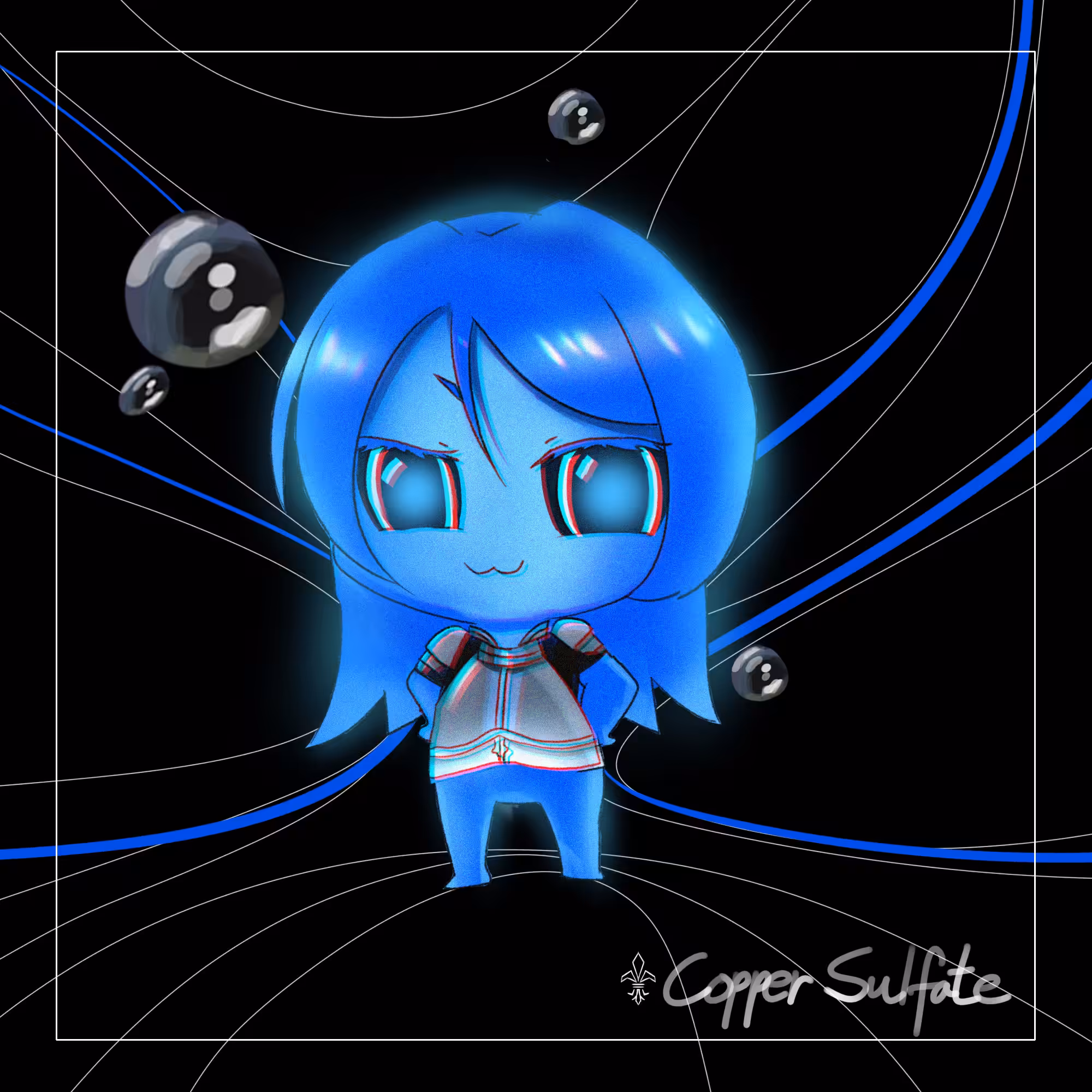 Copper Sulfate Token