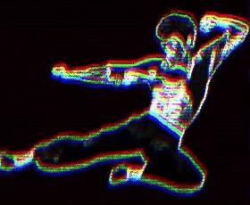 Bruce Lee Kick