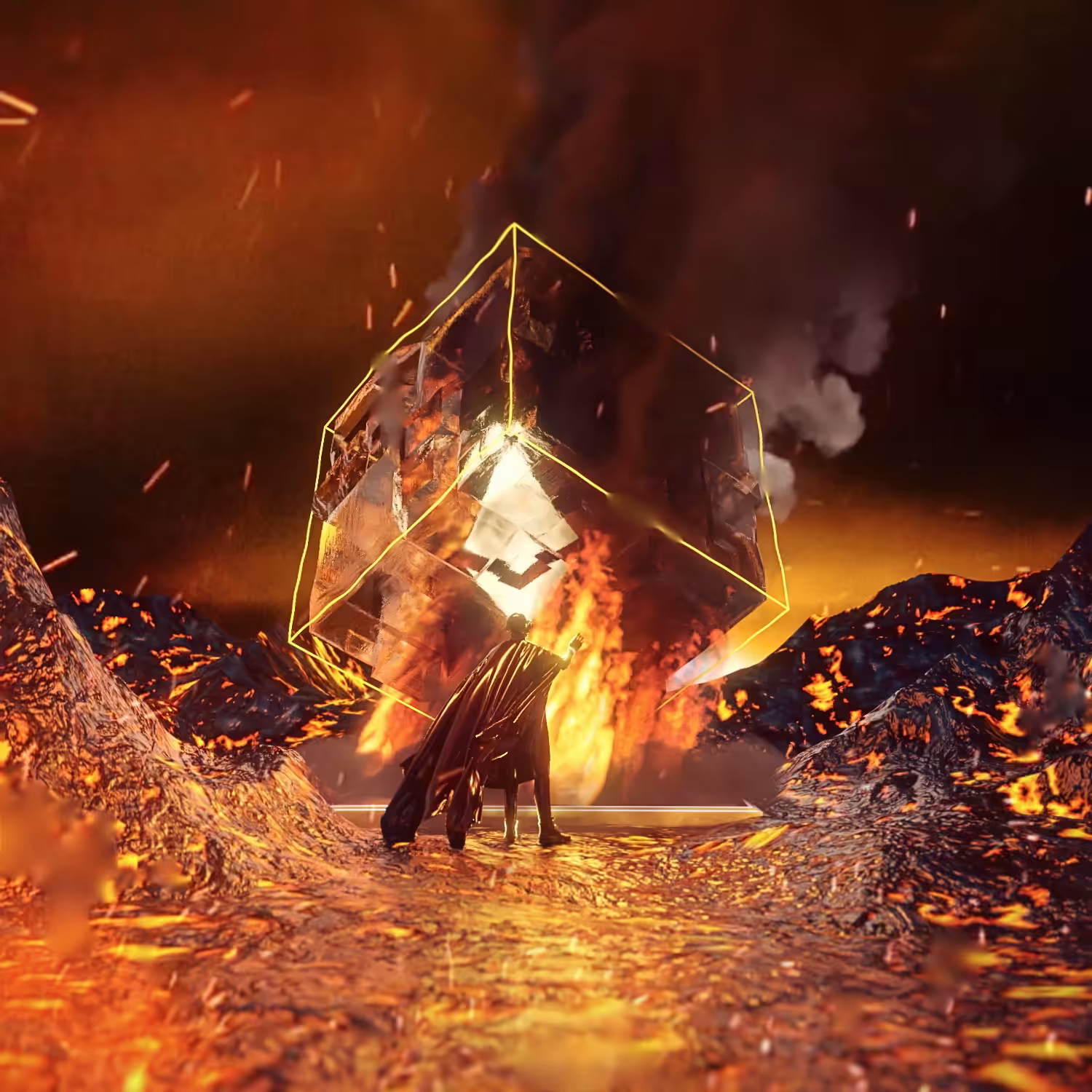 # 004 Burning infinity 