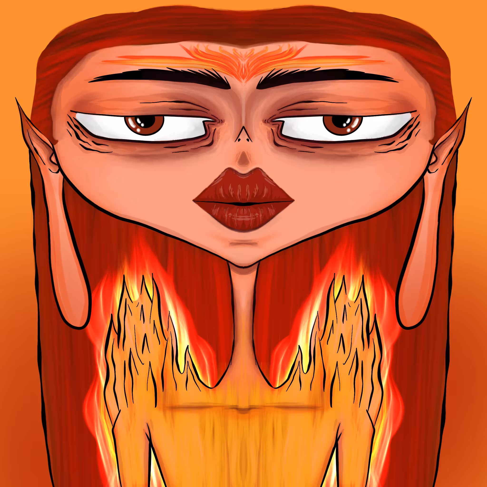 Freakdolls #fire