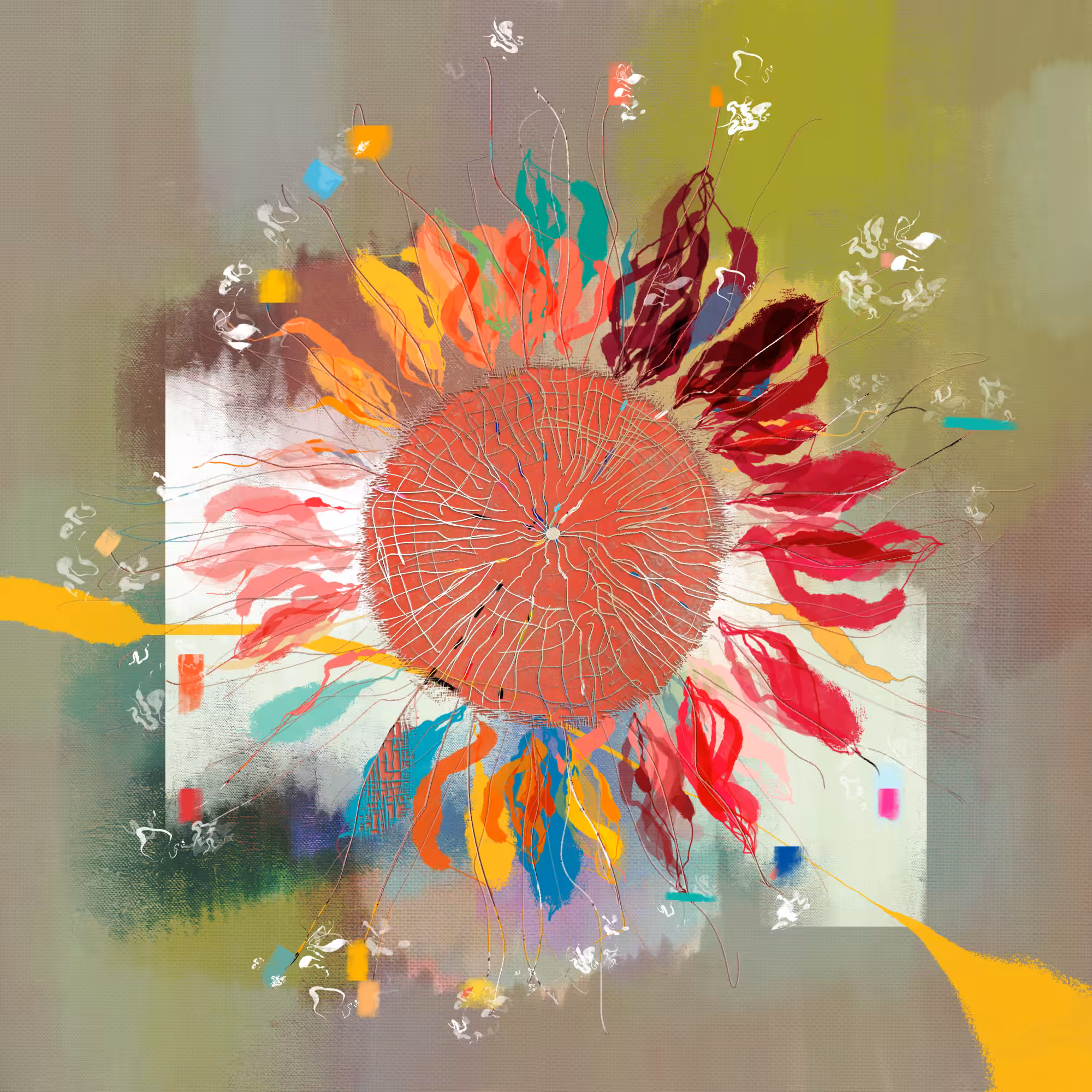 The Wildflower Garden: WILDFLOWER #2432