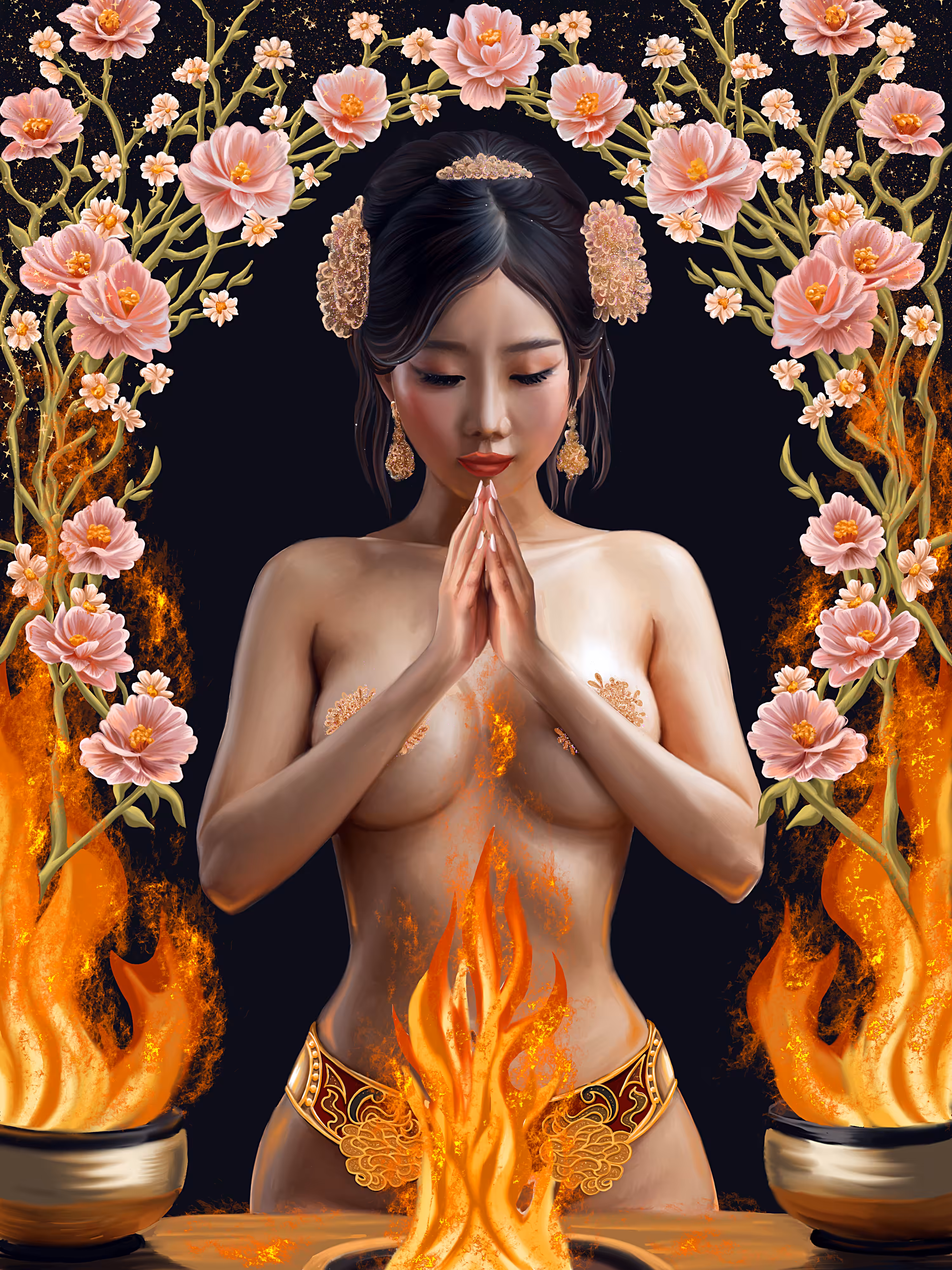 Talking to Fire