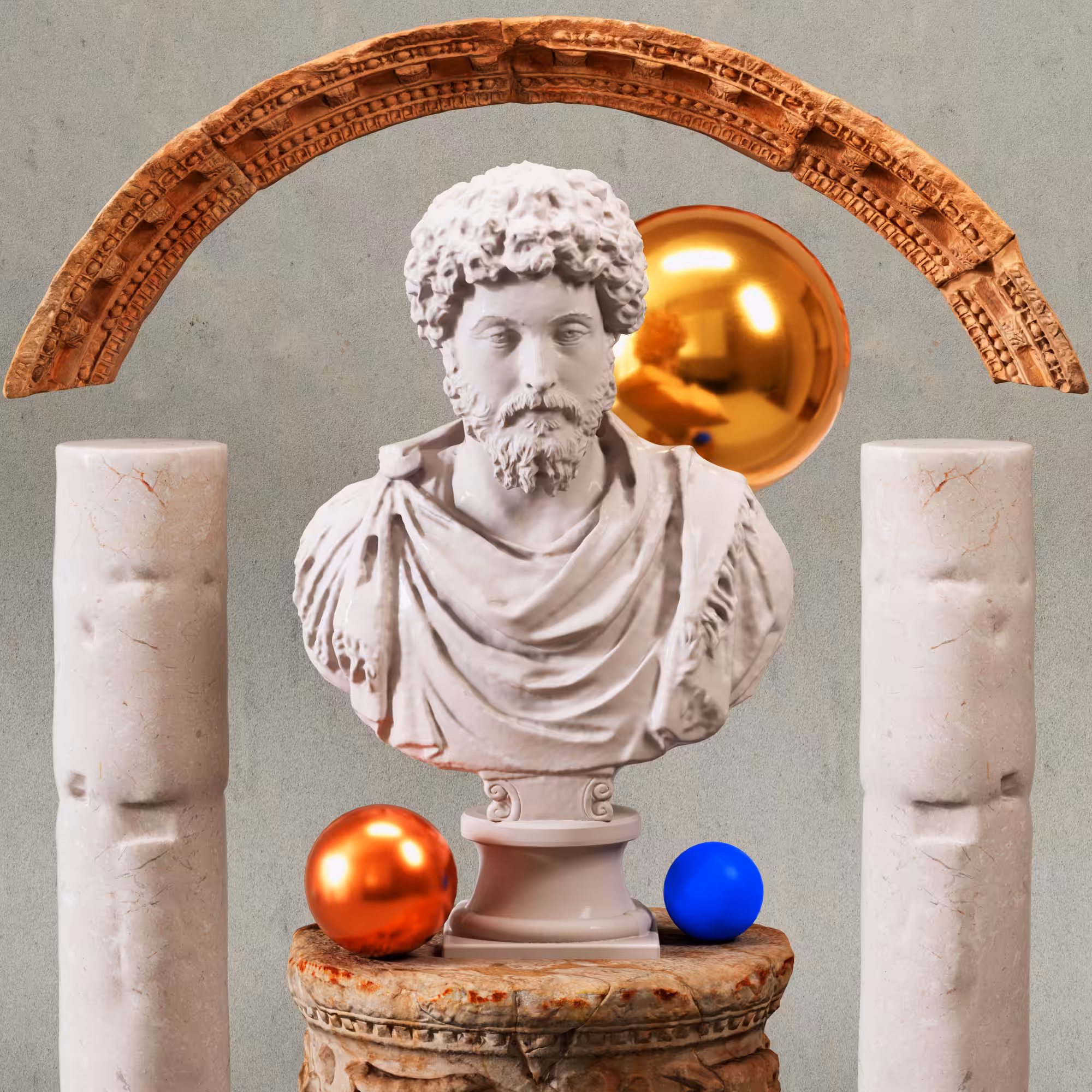 HISTORICAL PERSONALITIES: MARCUS AURELIUS #2