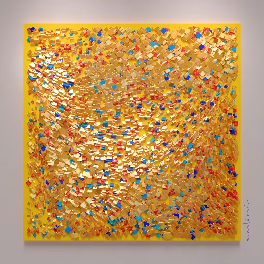 Live Canvas | Gustav Klimt's style