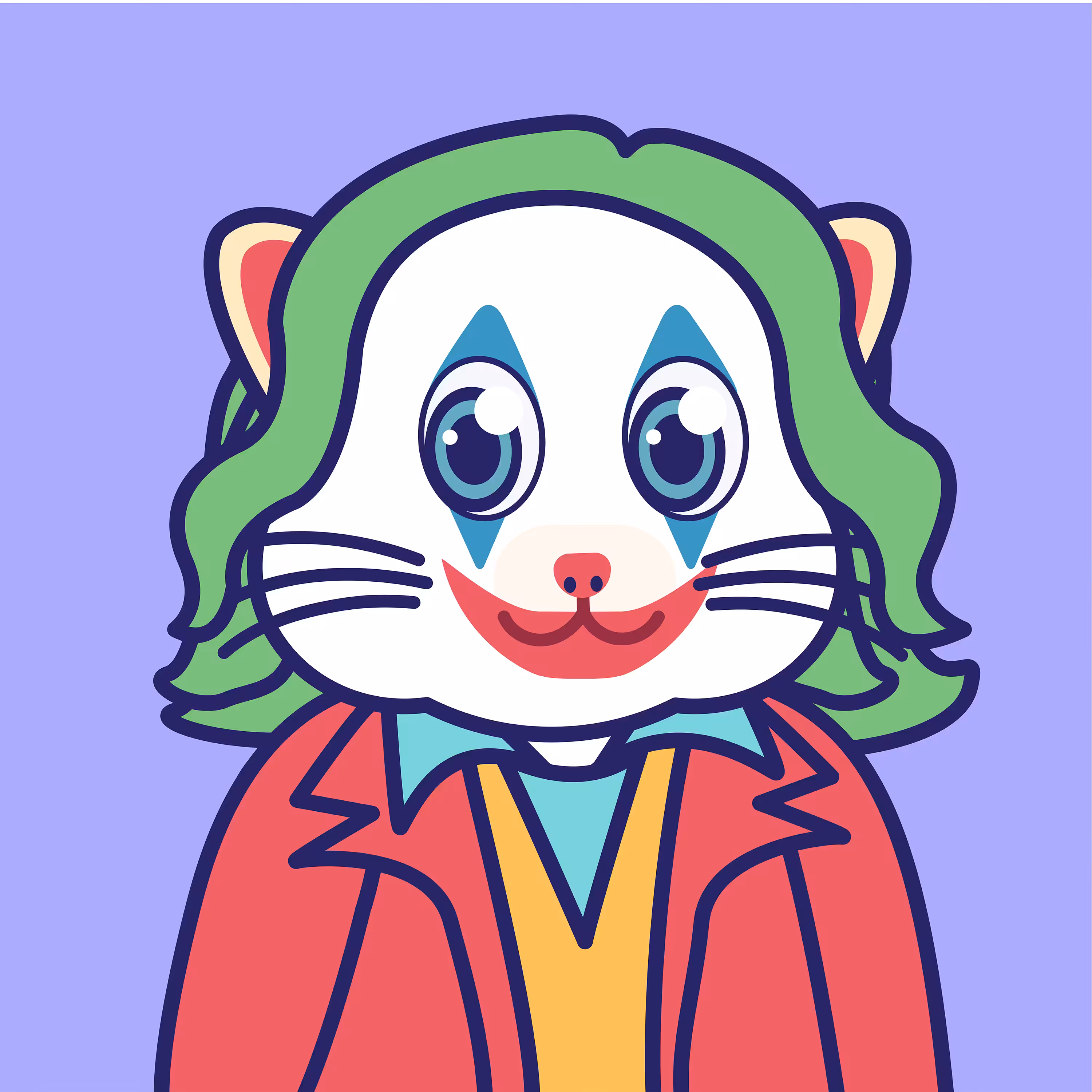 Kiddy Cat Halloween Series | Joker