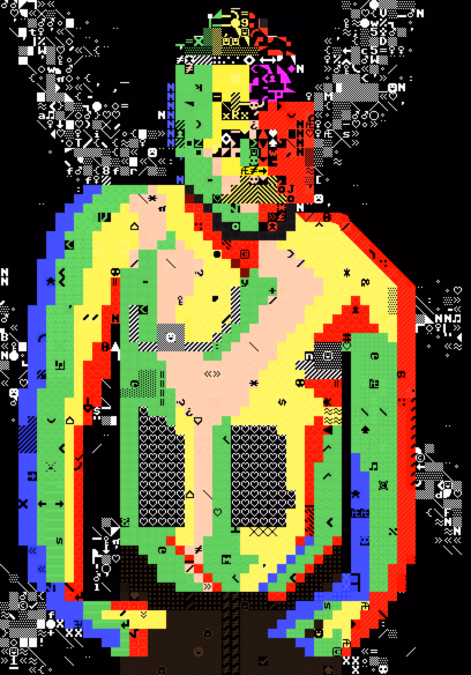 3D DOS Grandpa