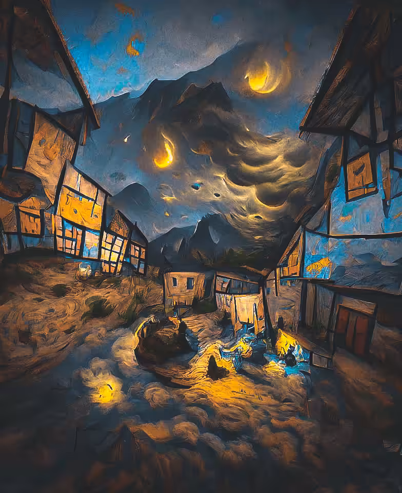 Starry Night 1