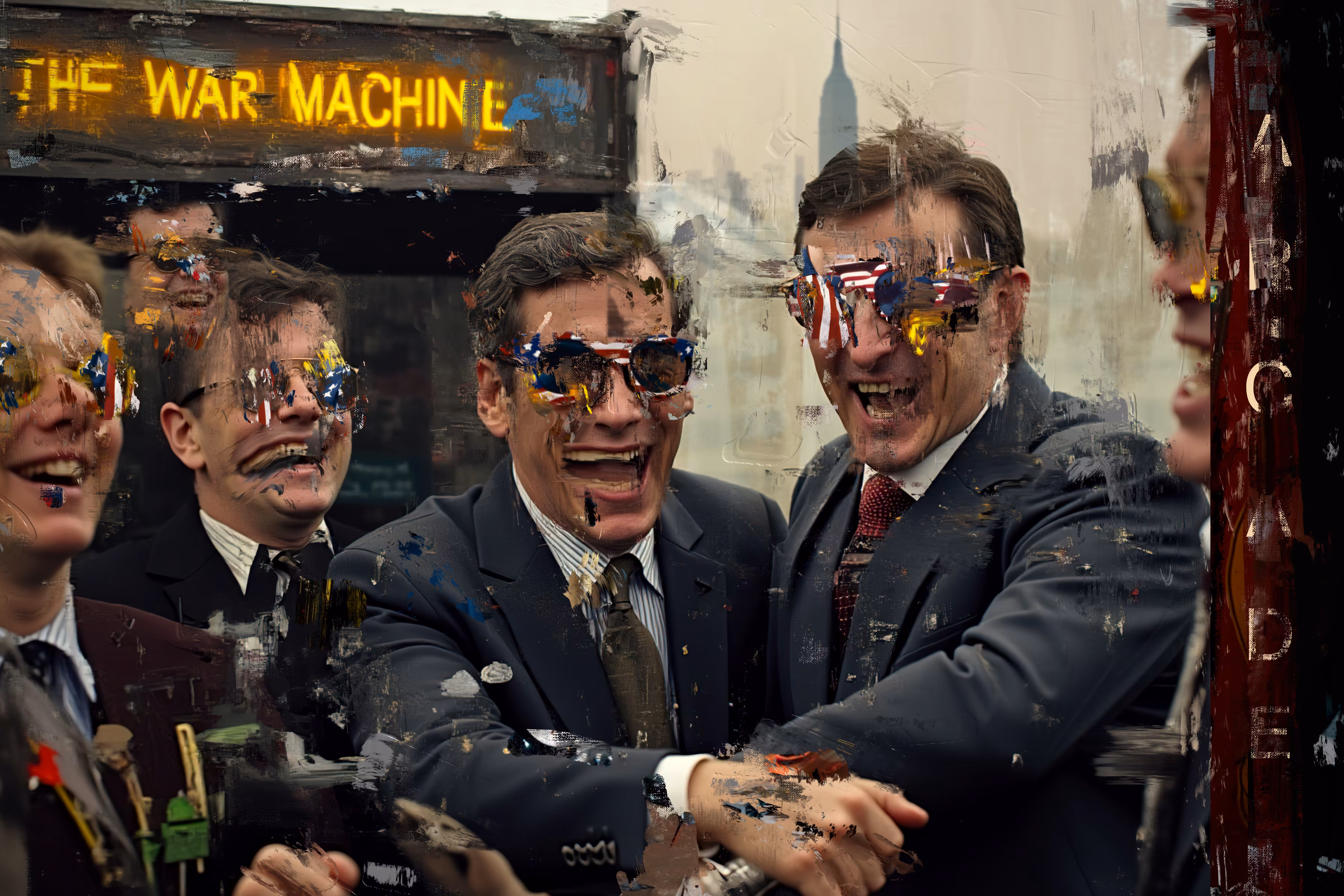 Bureaucrats Playtime - The War Machine