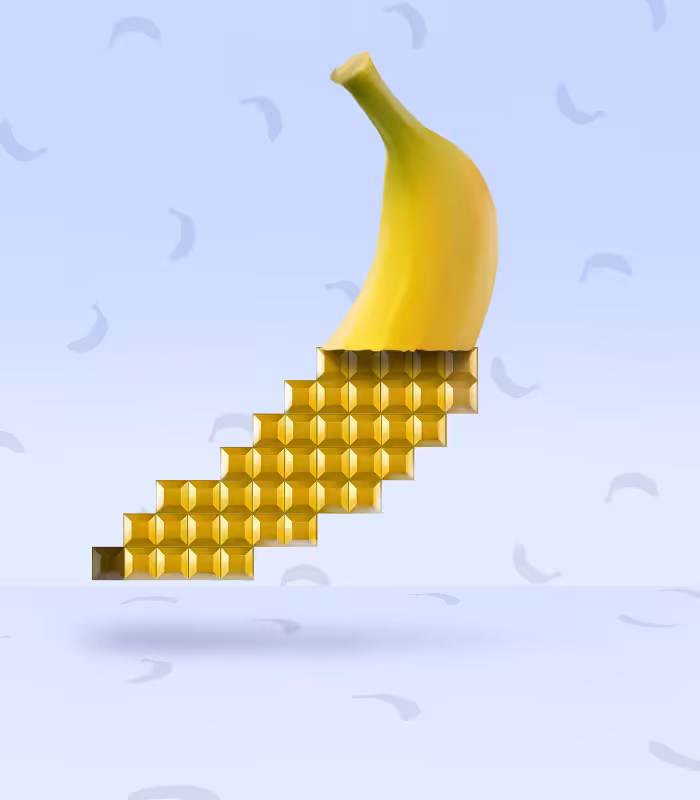 PIXELS BANANA