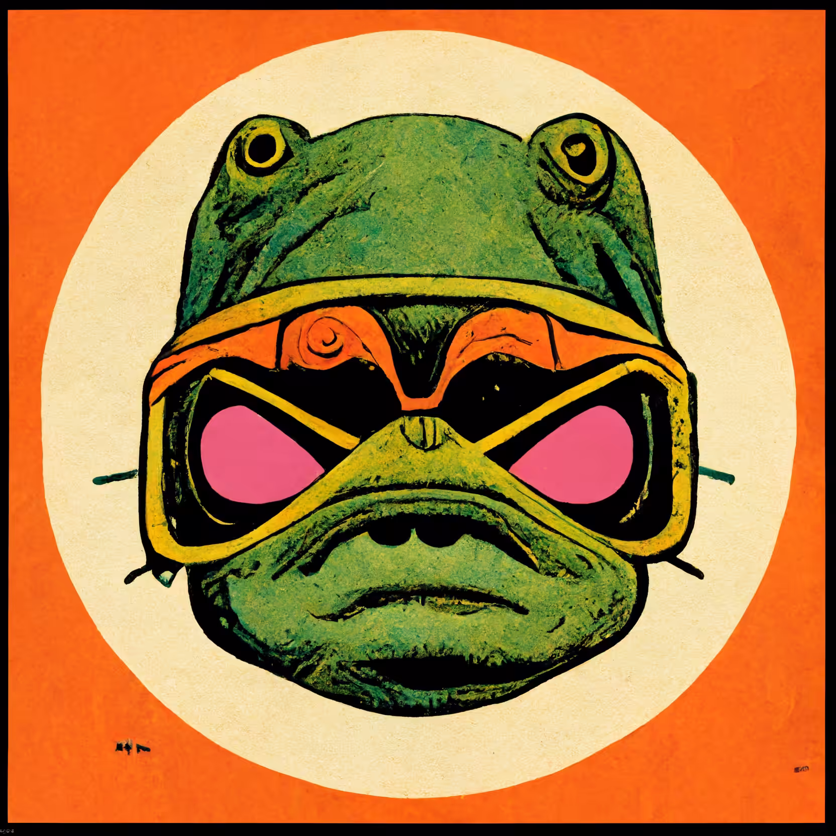 Silly Frog NFT that you'll never get 061