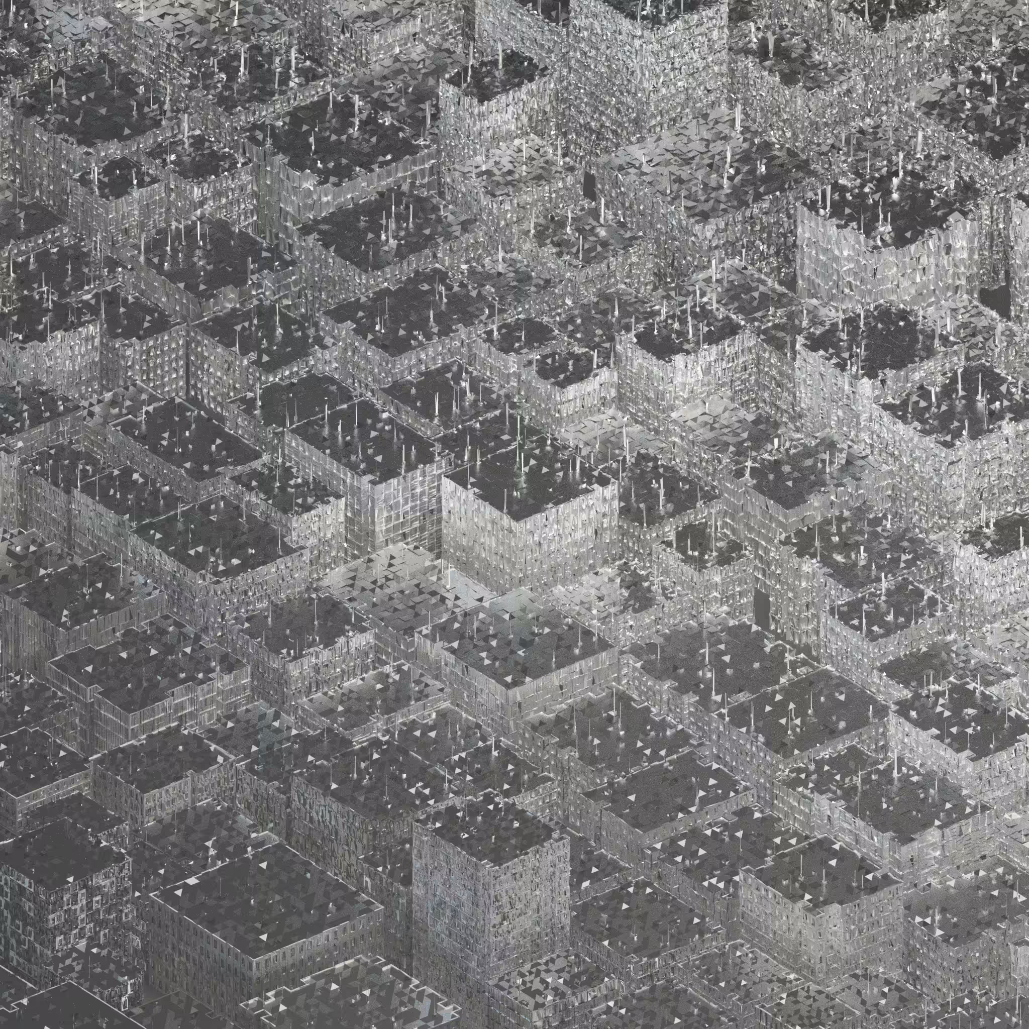 Algorithmic destruction