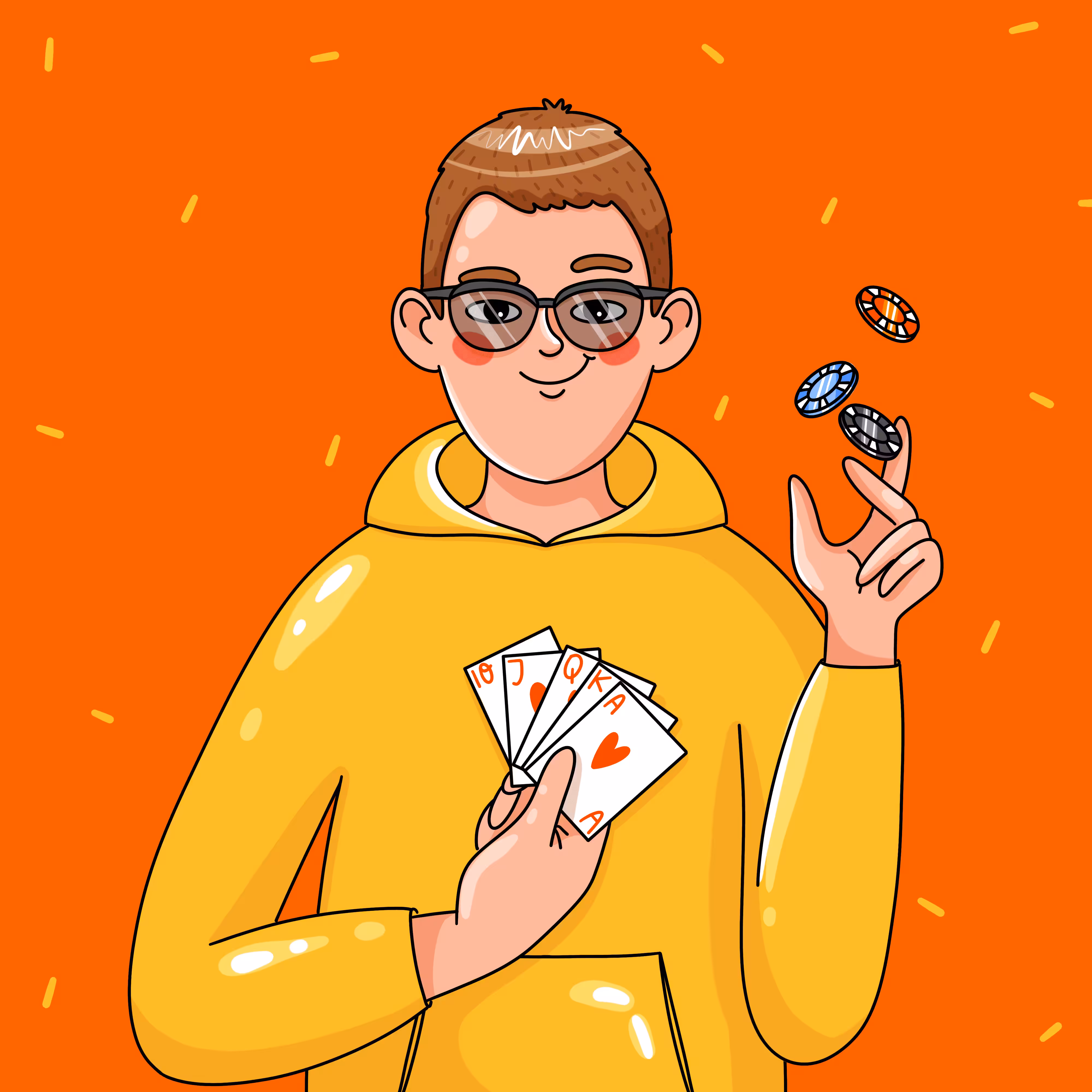 Poker Player