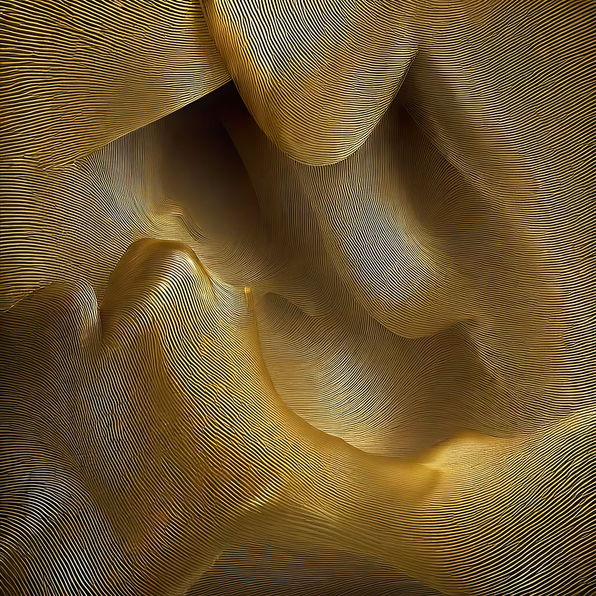 Golden Fibers #15