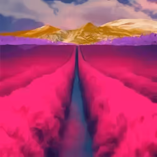 Generated Glitch Landscape #315