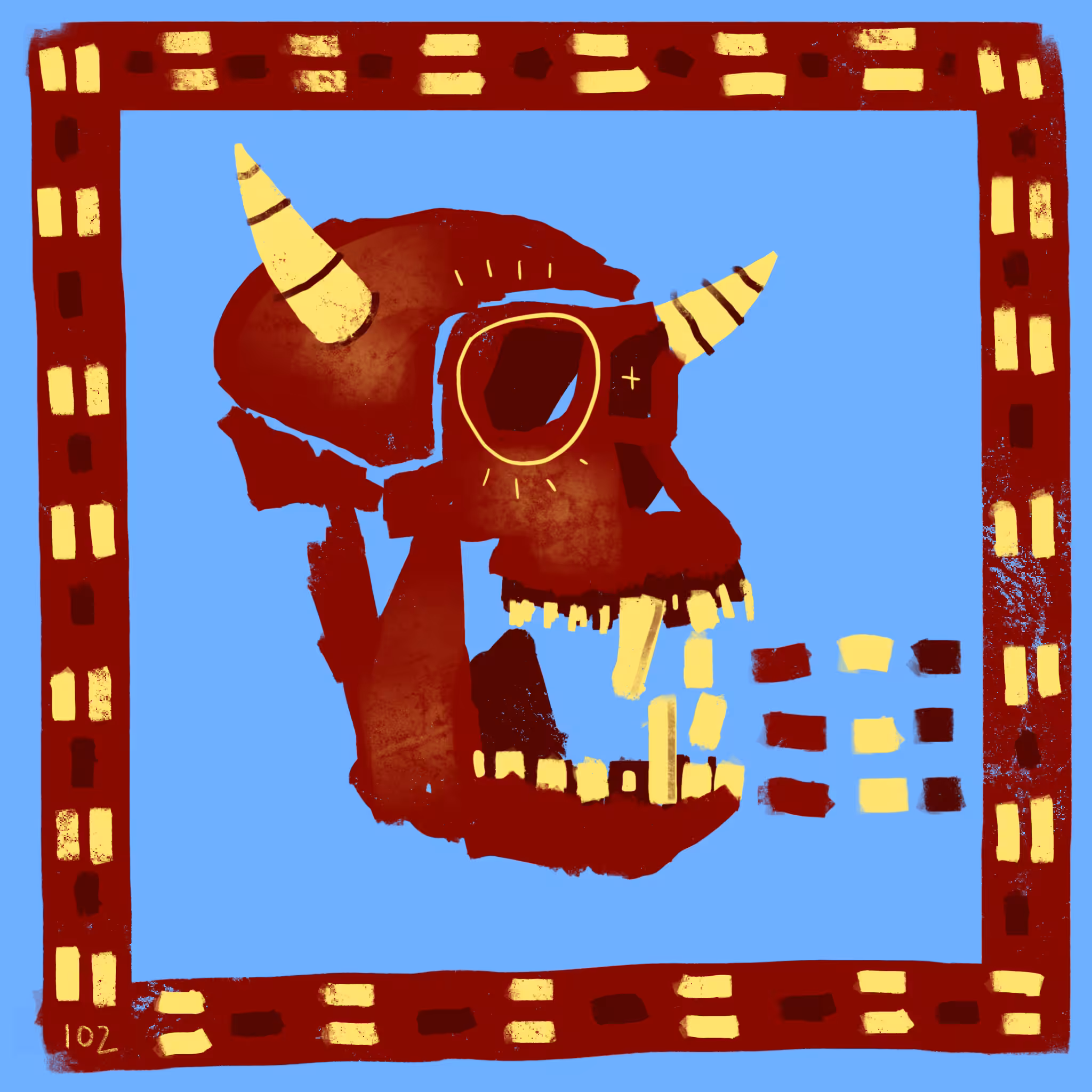SKULLY #102