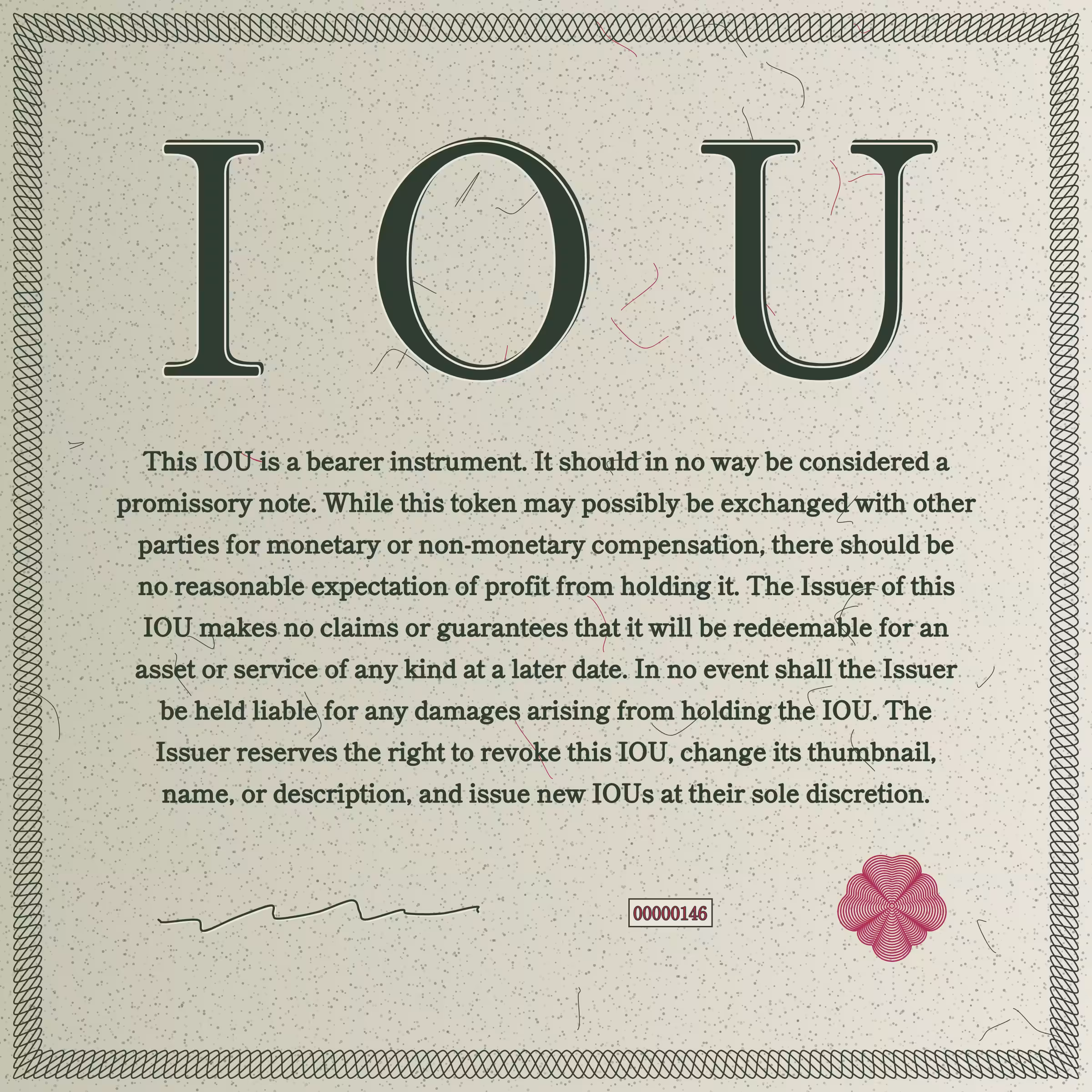 IOU #146