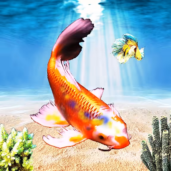 Koi Sizzle #014 (1/1)