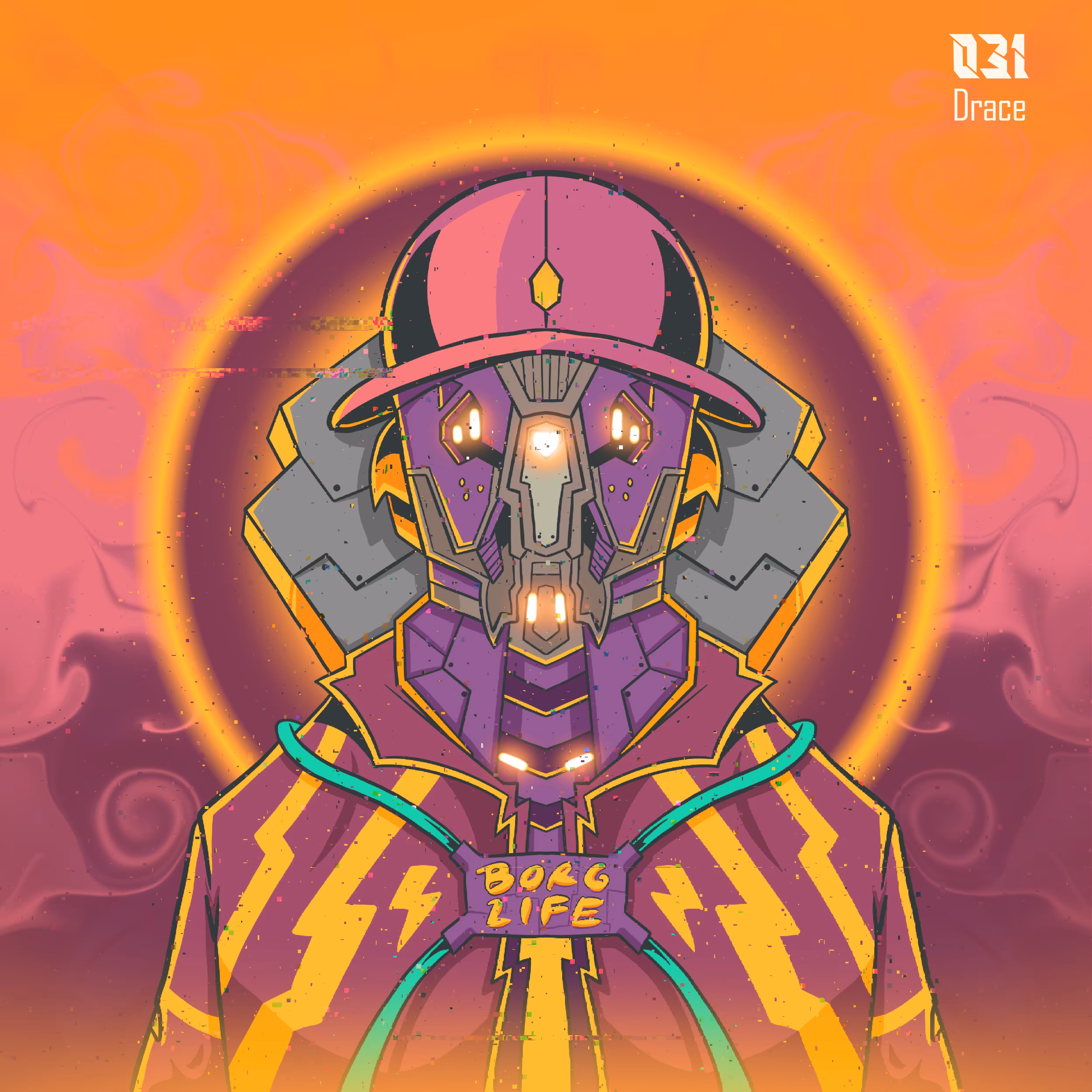 Cyberpunk Style 030 Drace