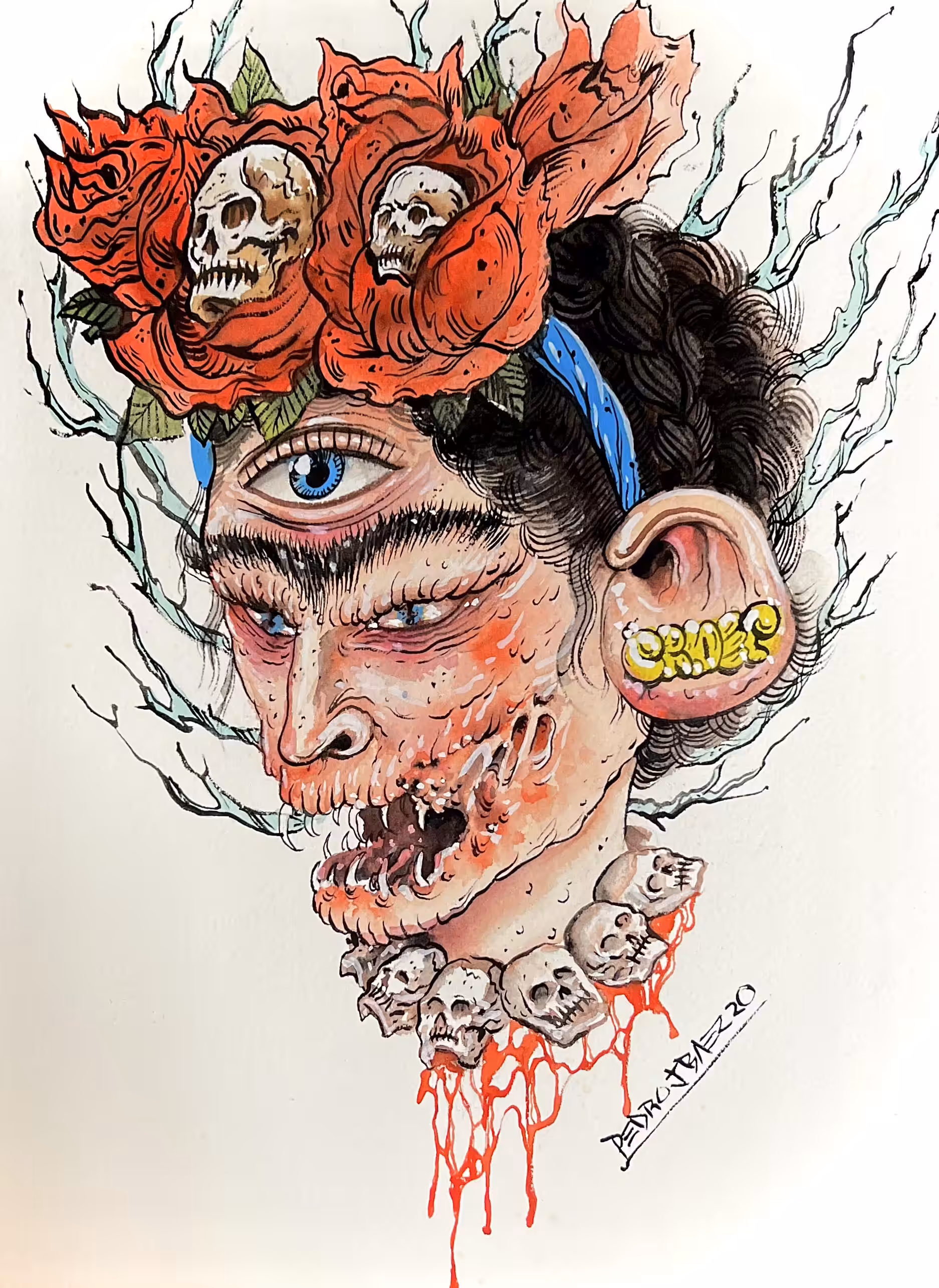 "Frida Thing" PJB