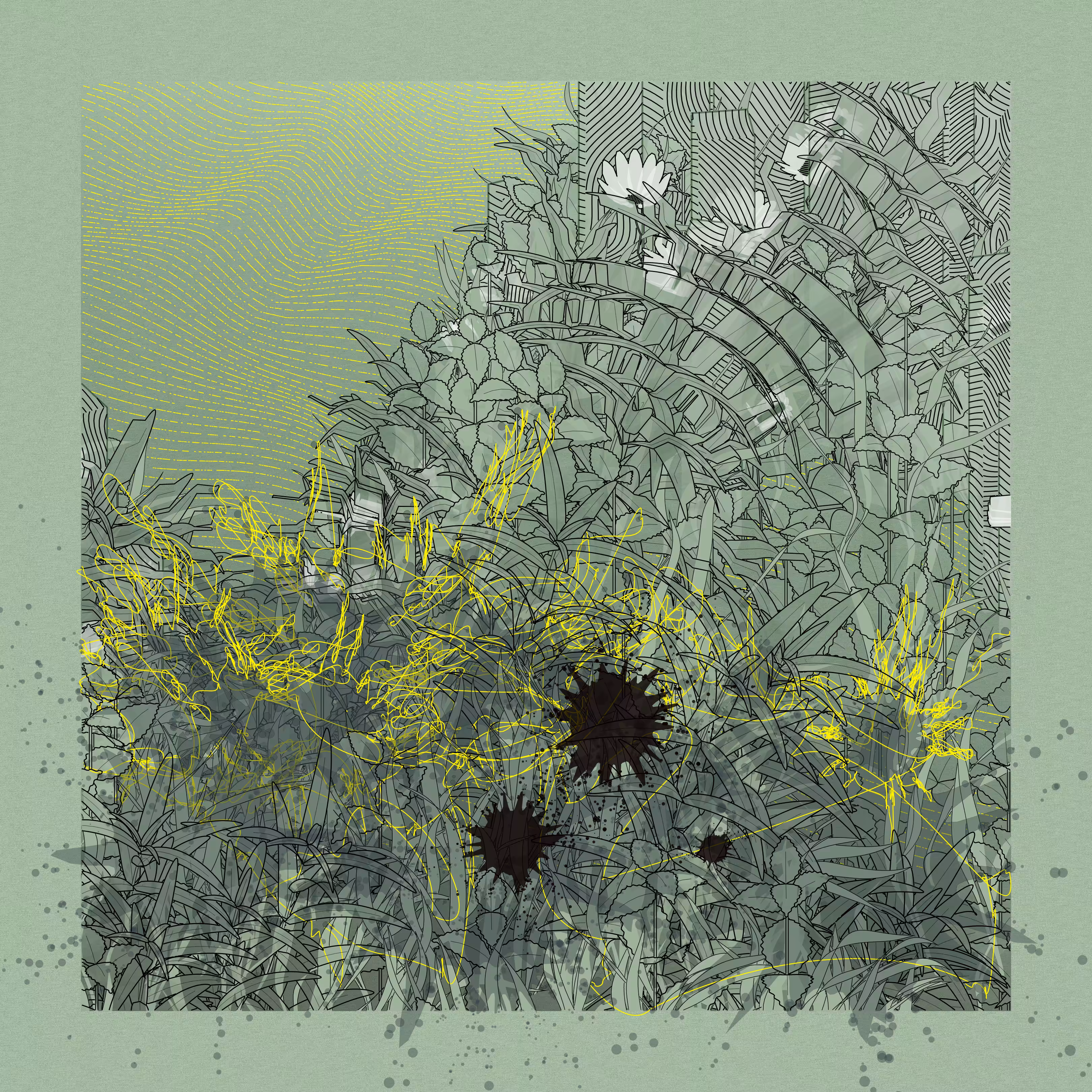 Landscape with Carbon Capture #8796