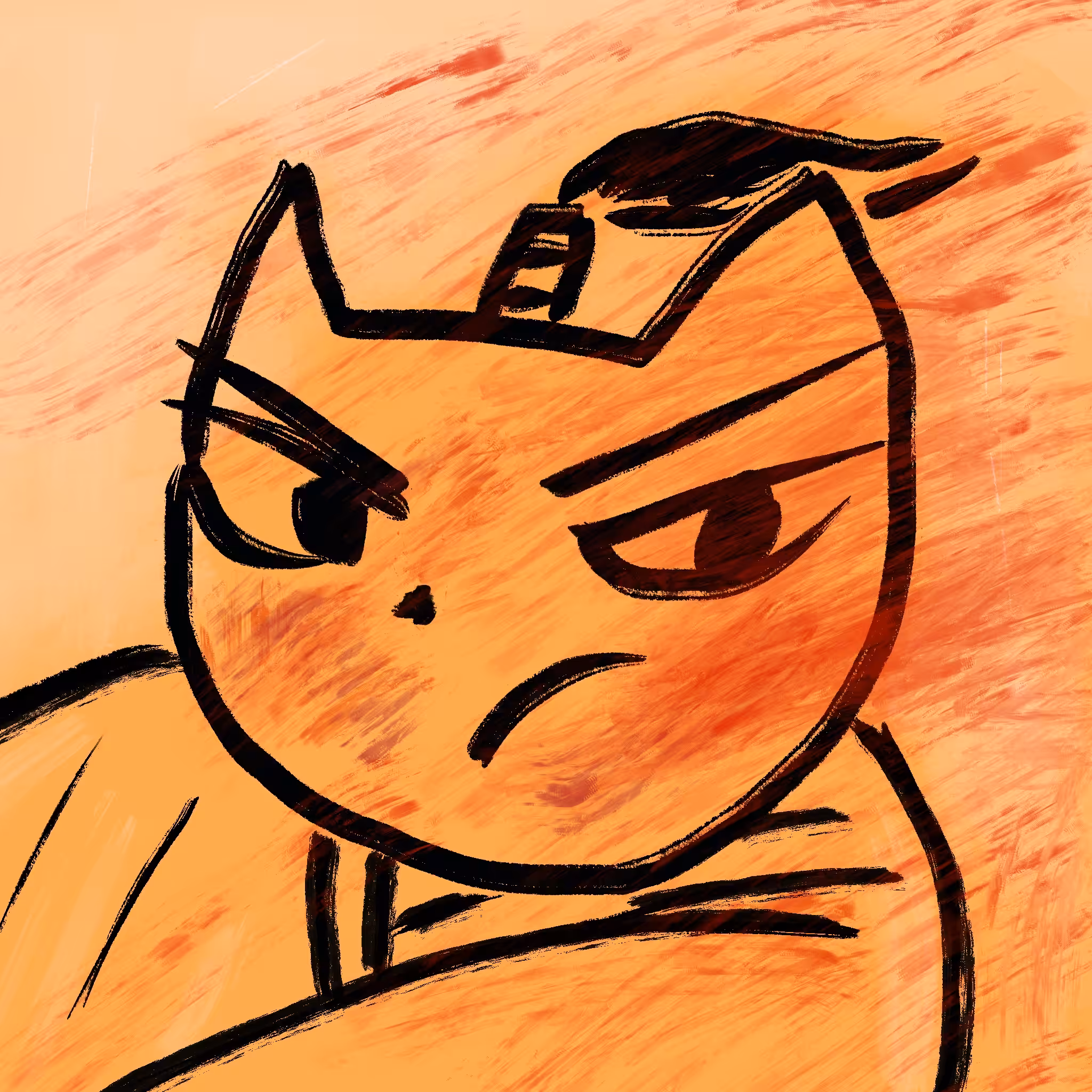 Assassin Cat 