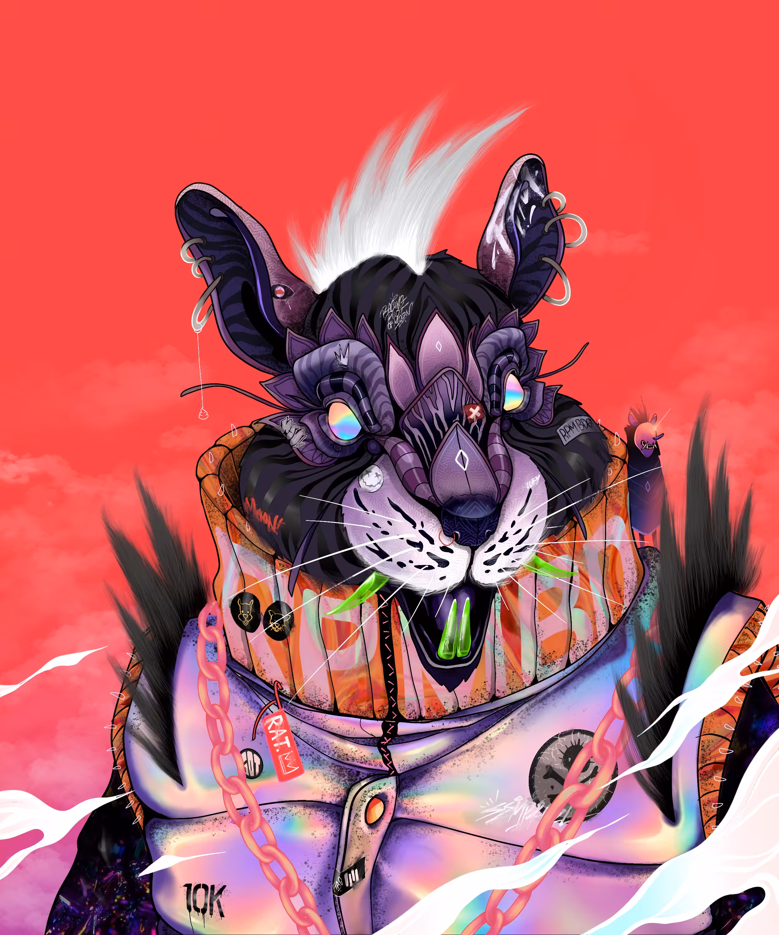 Rat Punk Gang !