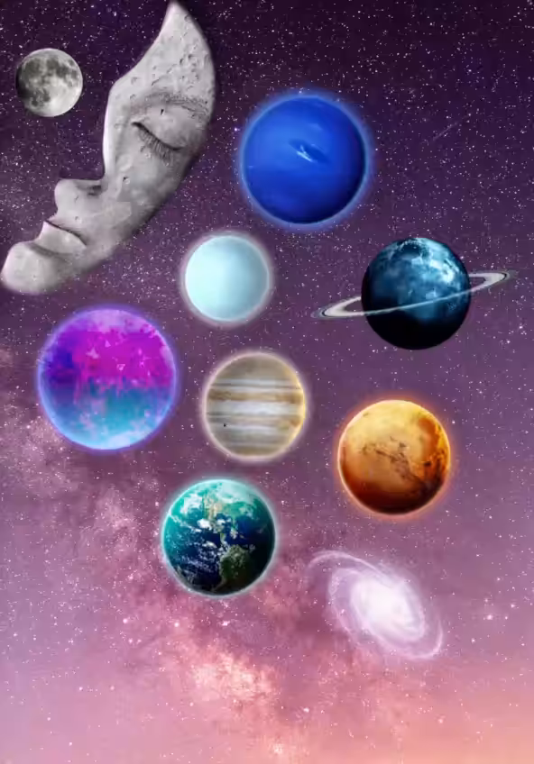 My dreamy planets