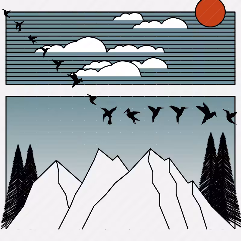 House of Birds #35