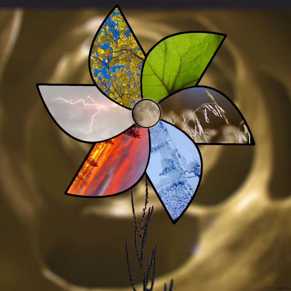 Pinwheel 83 Collaboration with  Jason Van Dellen @DellenJason