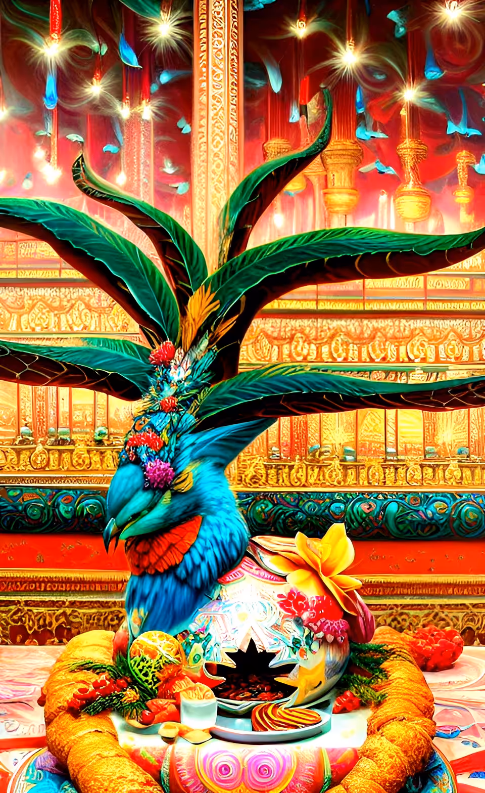 AI & ME: Ostara & Easter Greetings #18