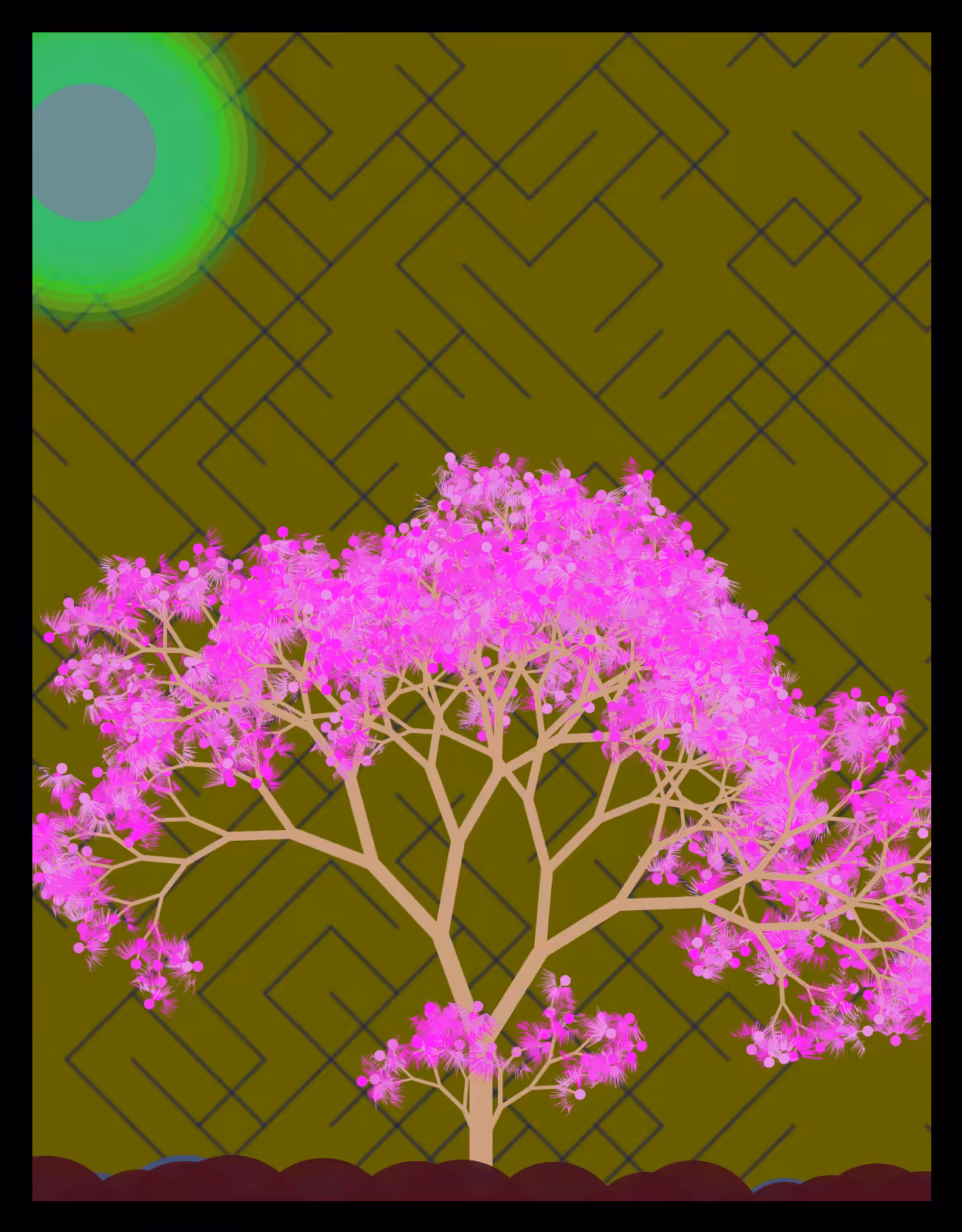 Lonely Tree #54