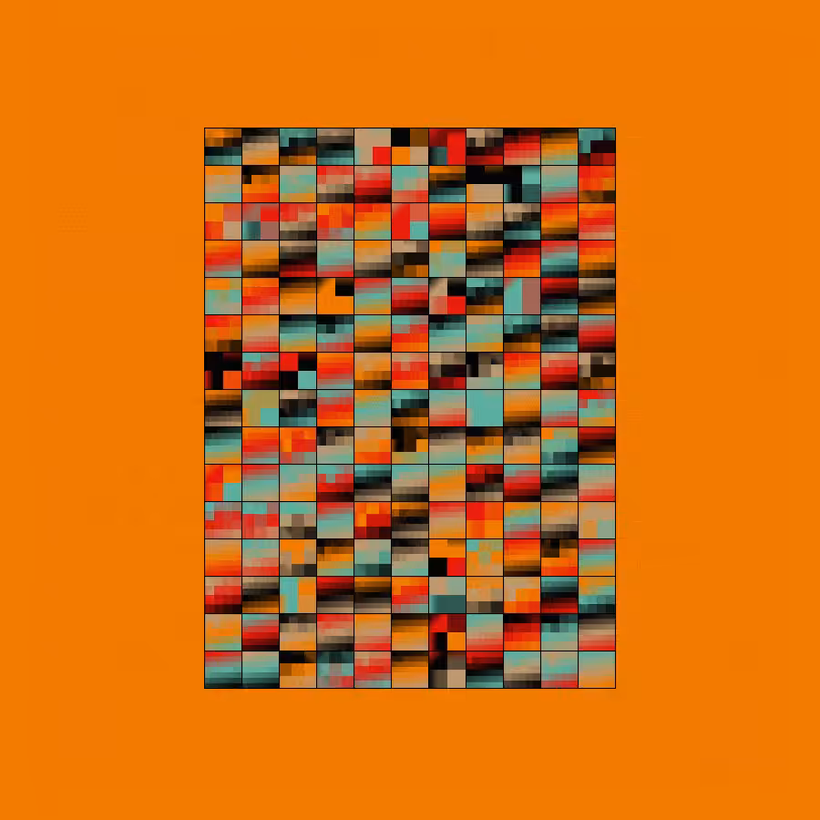 Piece Grid #45