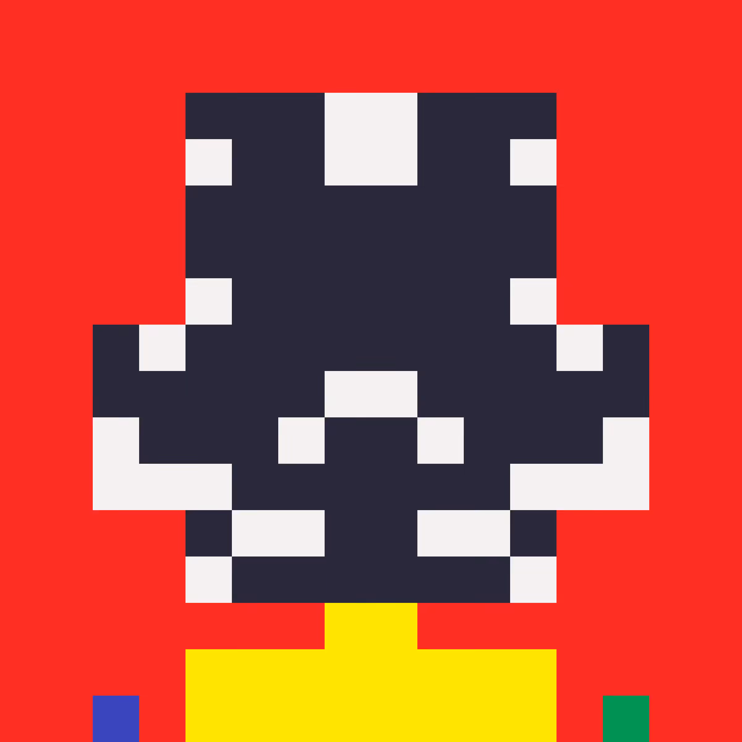 Blockbob Rorschach #170