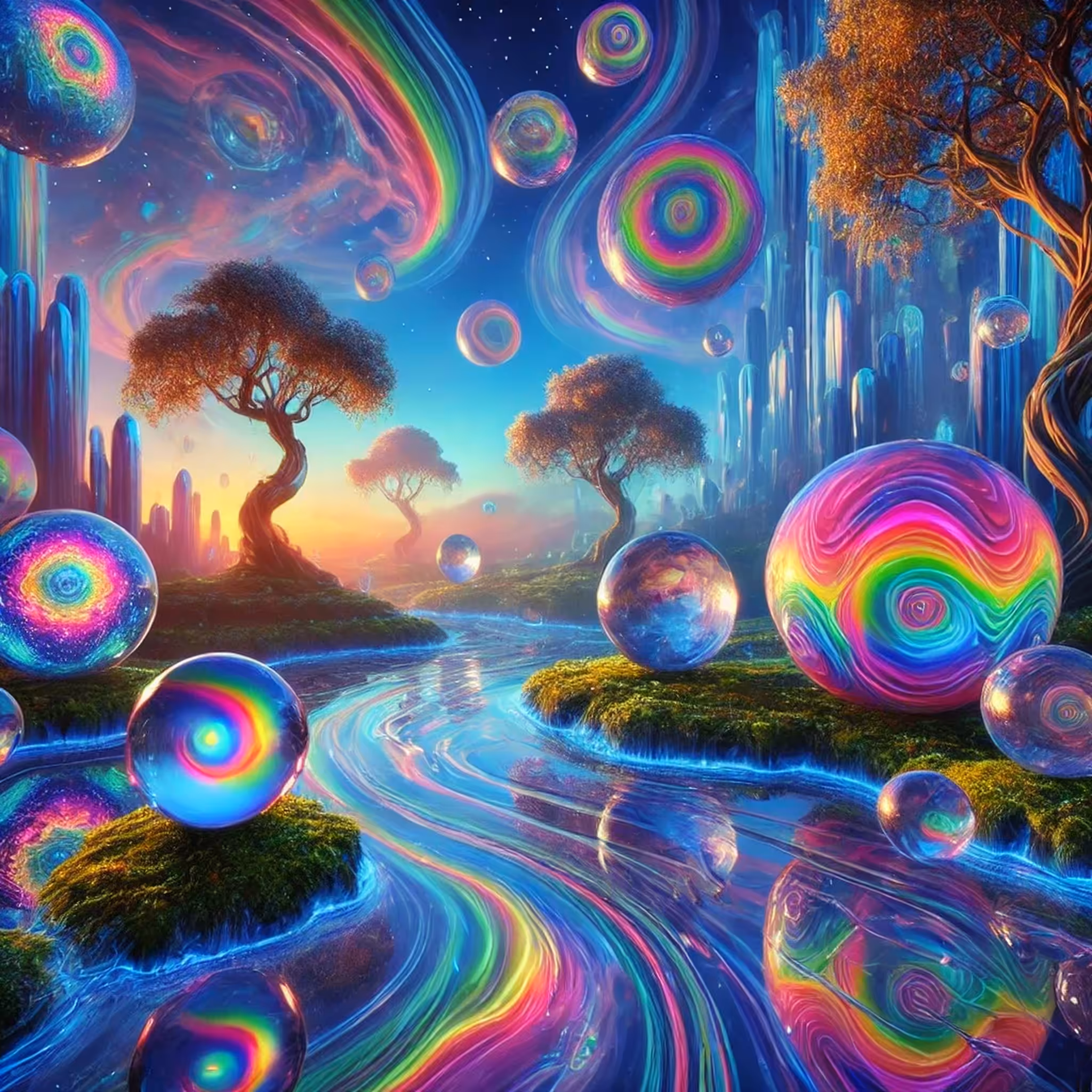 Pulse of the Prism River