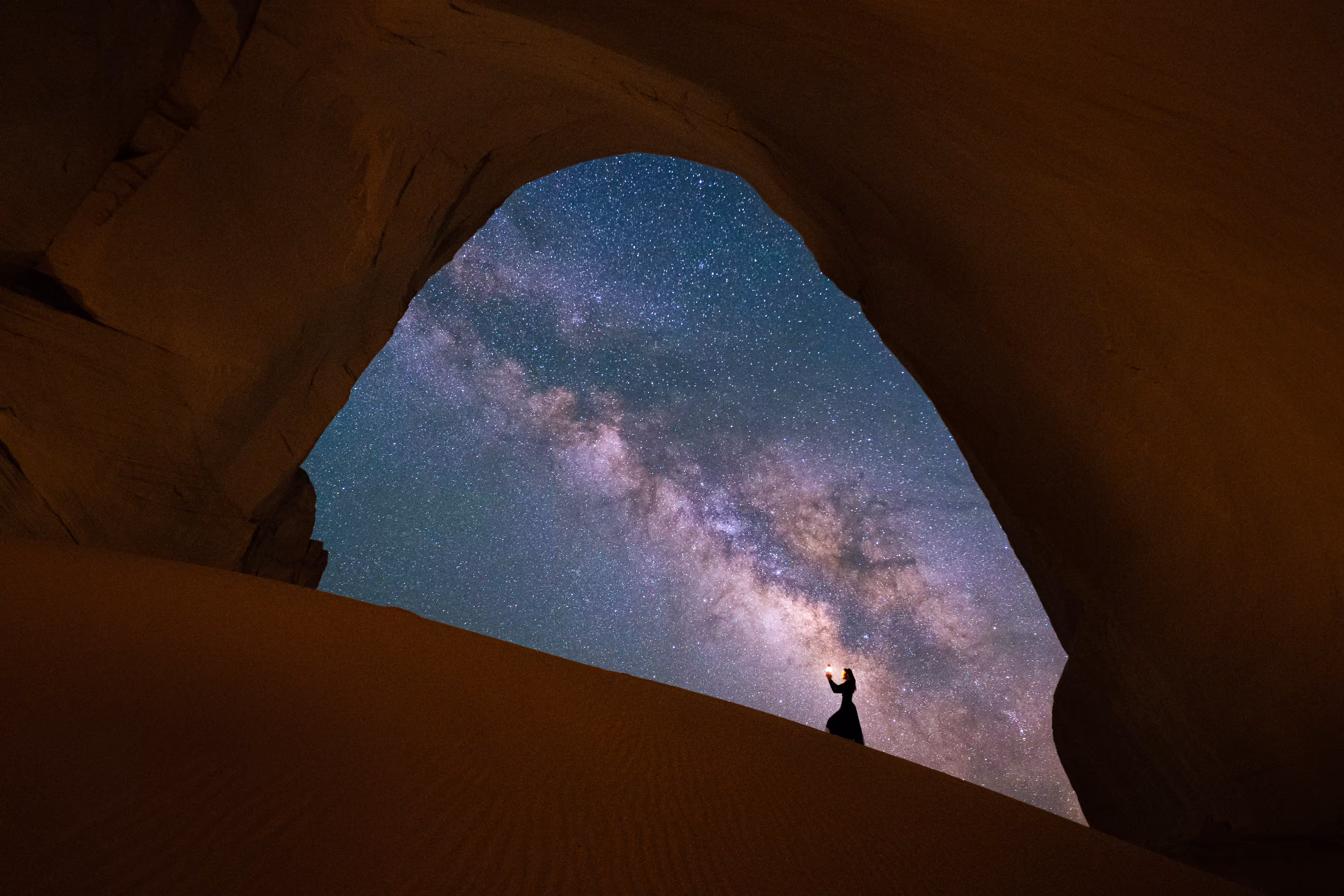 Alone with the Night Sky