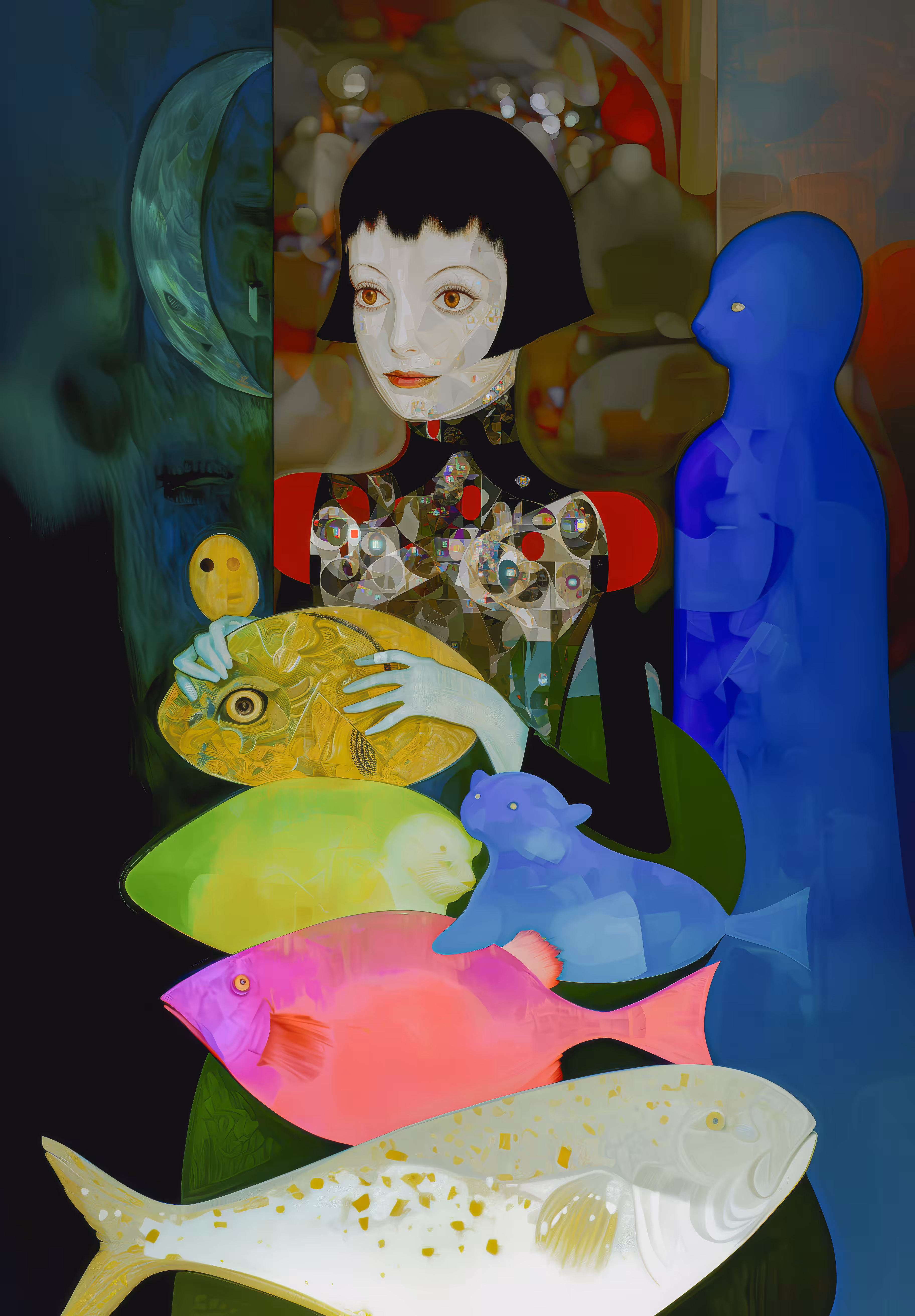A Night Welcoming with Fish