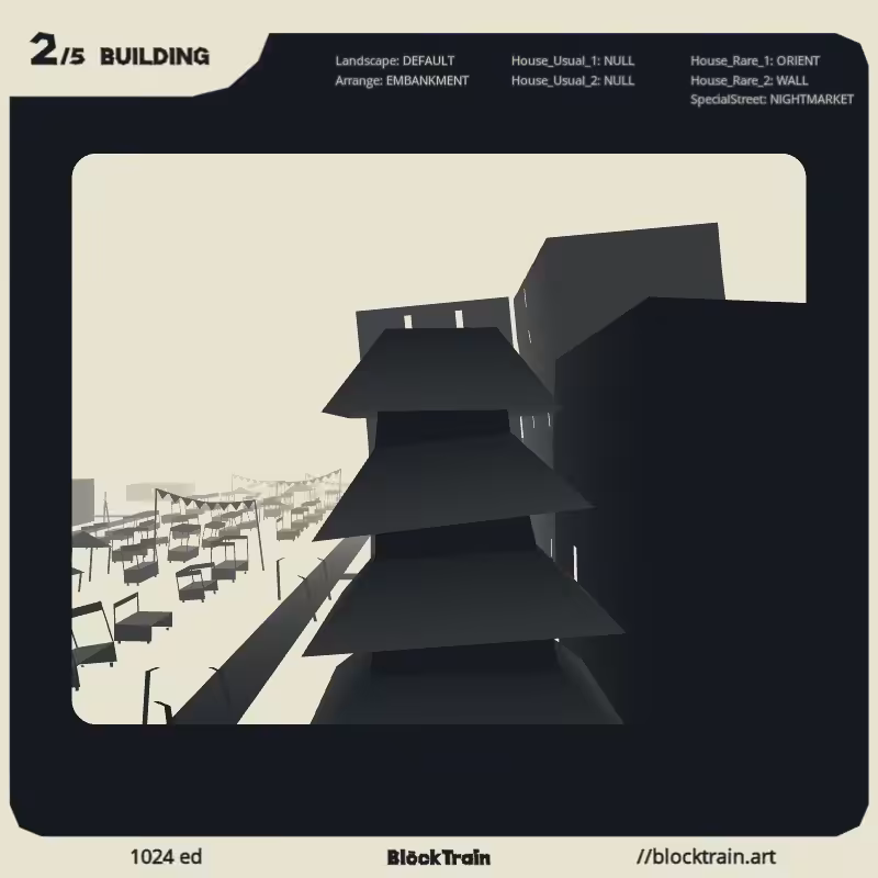 BlockTrain Building #200