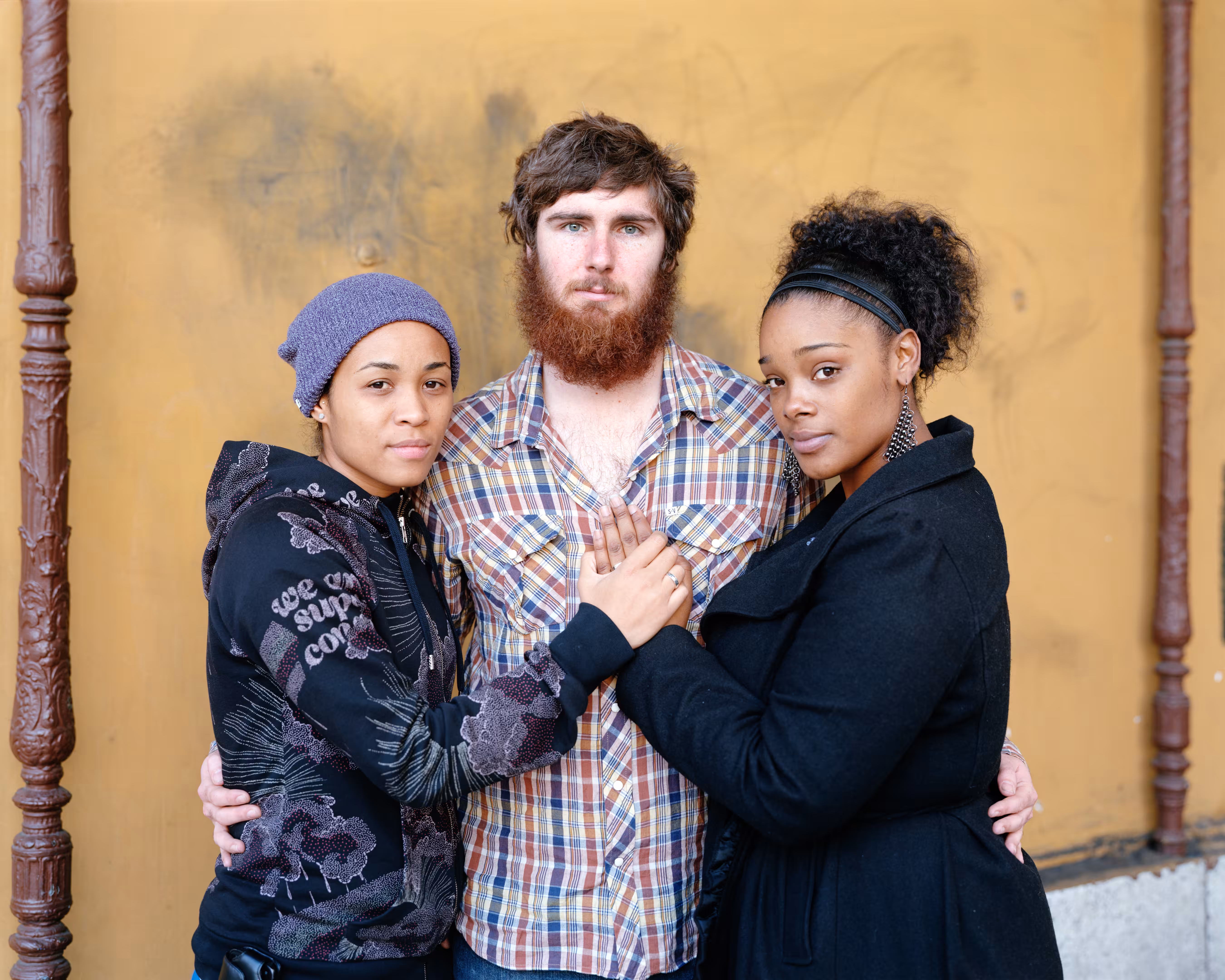 Touching Strangers - Tari, Shawn, and Summer