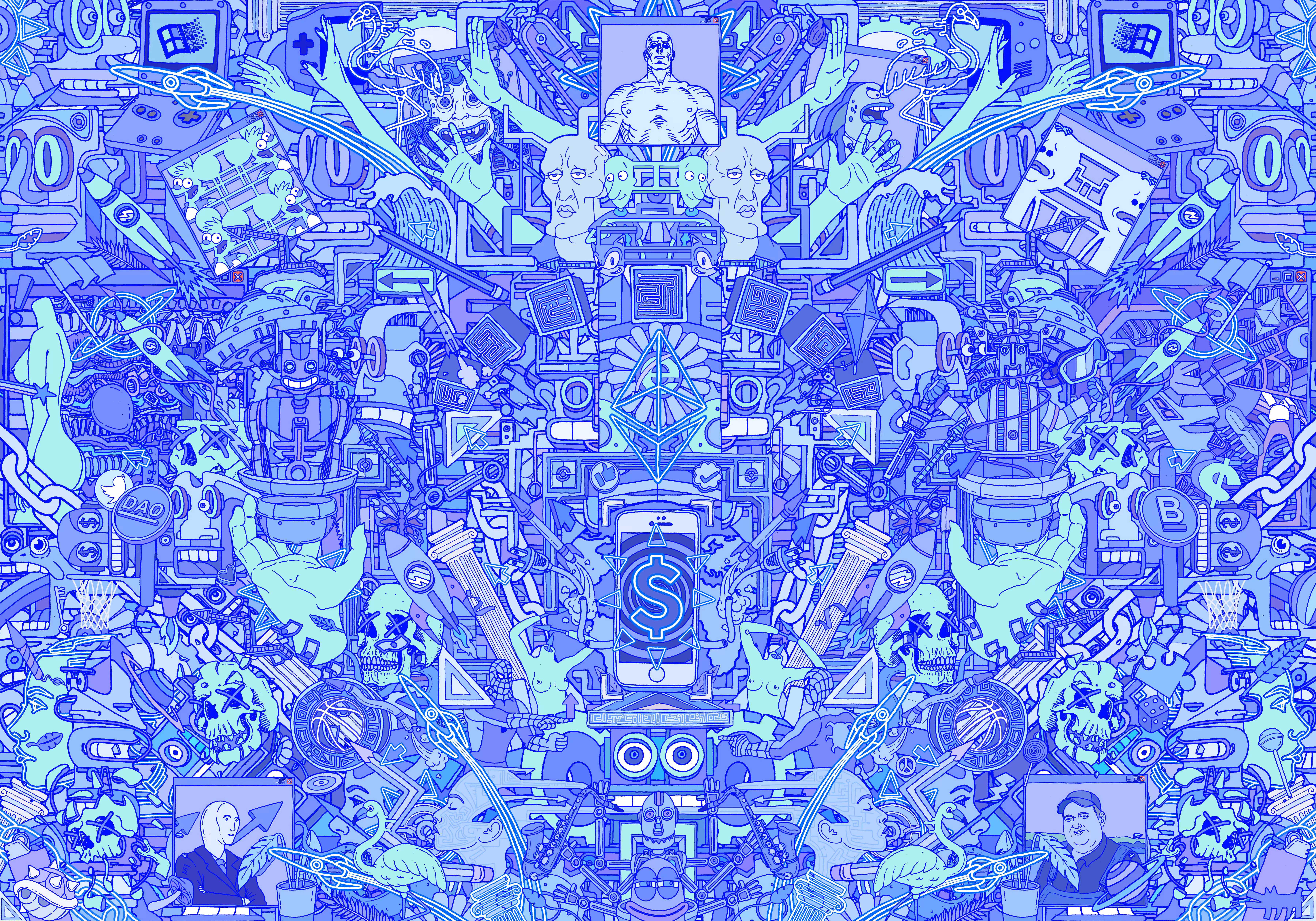 Collection: Meme-chain technology