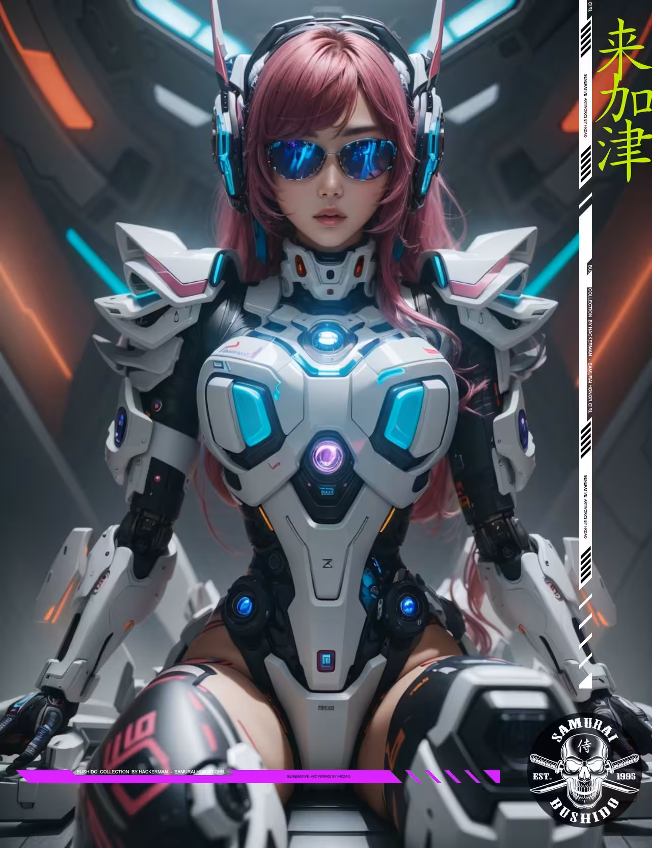 ⭐️BUSHIDO MECHA⭐️  #6017