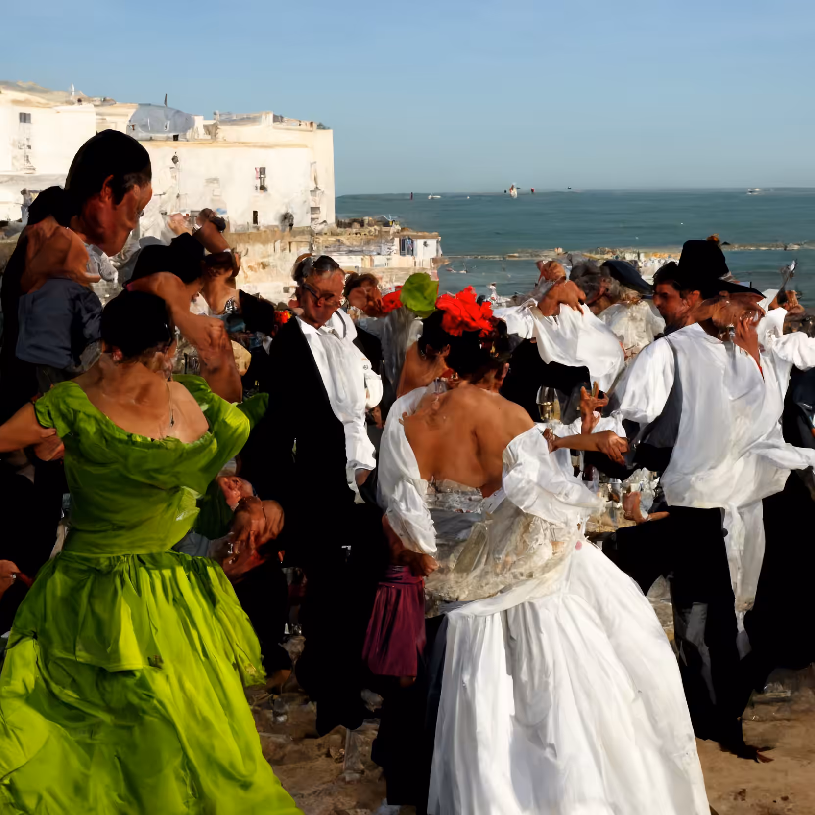 The kidnapping of the bride I