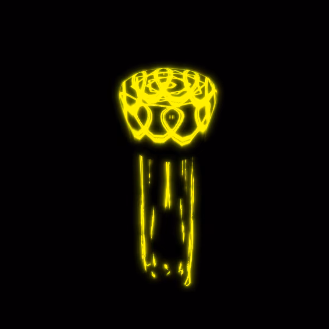 Generative Jellfish: Ancient Jellyfish 2 - 015