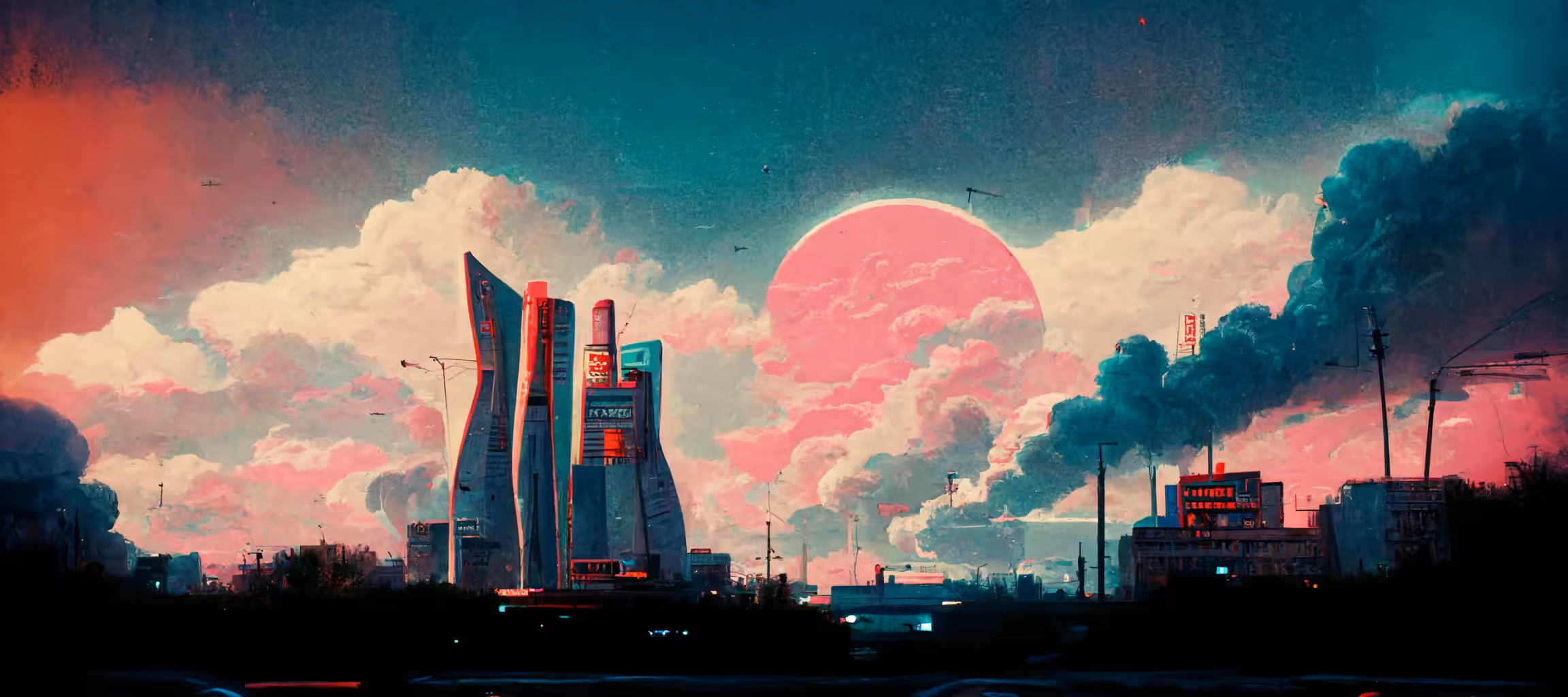 crimson sunset #16