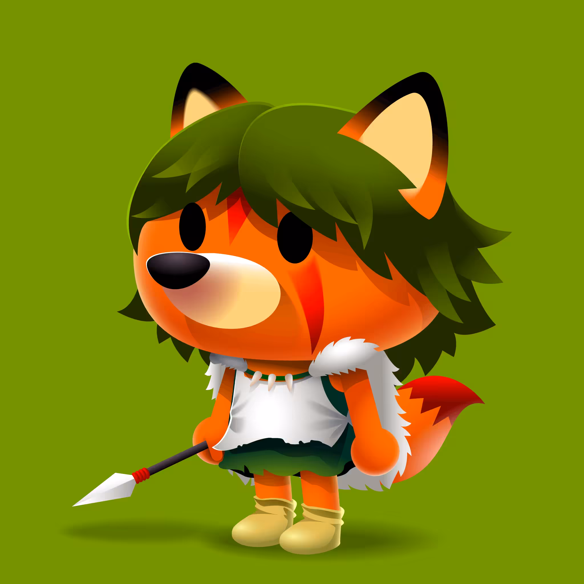 LetsFox #16 ' Forest Princess '