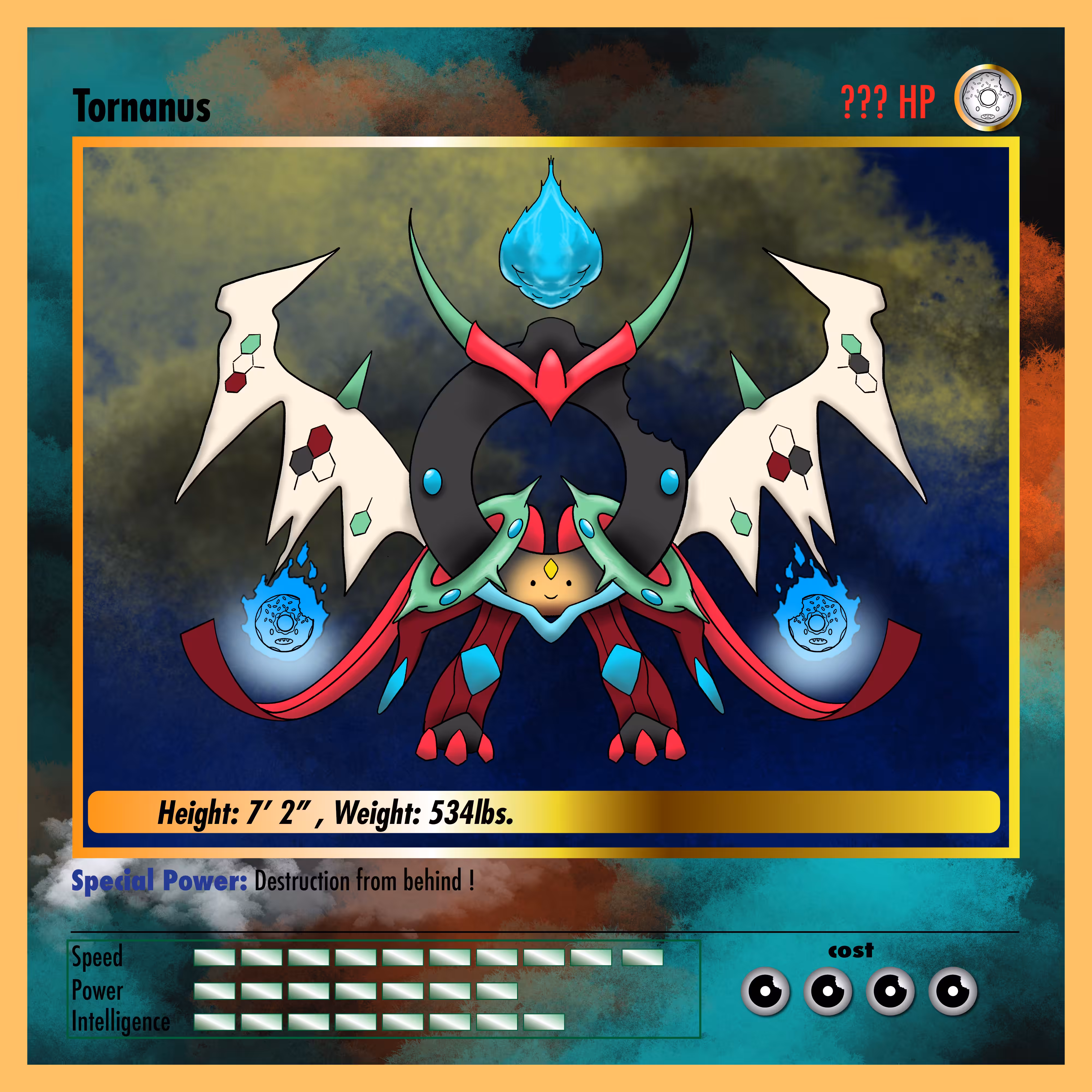 DONUMON Deluxe - Tornanus