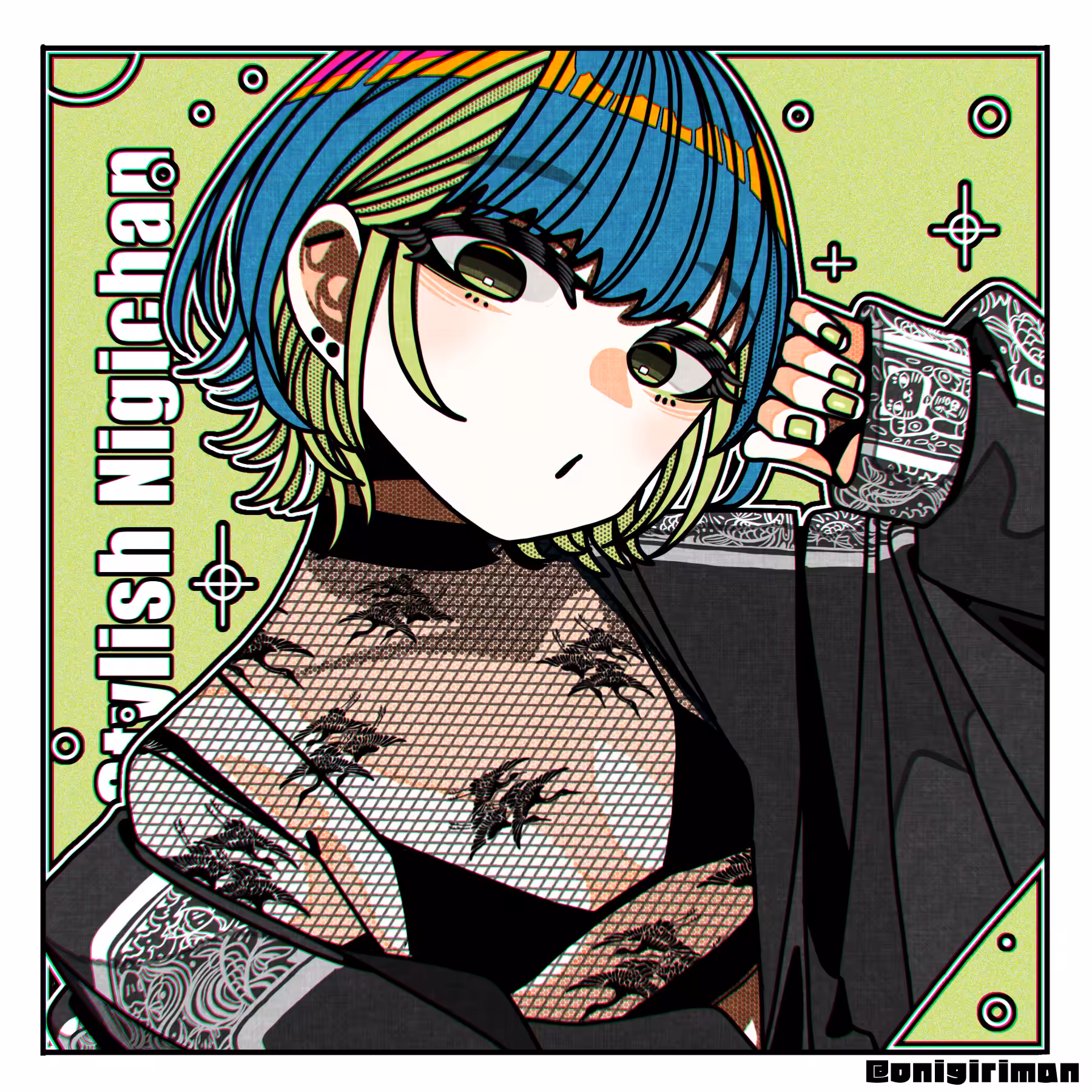 Stylish Seethrough Nigichan(S.S.N)